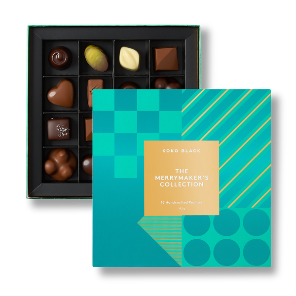 kokoページ Christmas Gift Box | 16 Piece – Koko Black Chocolate