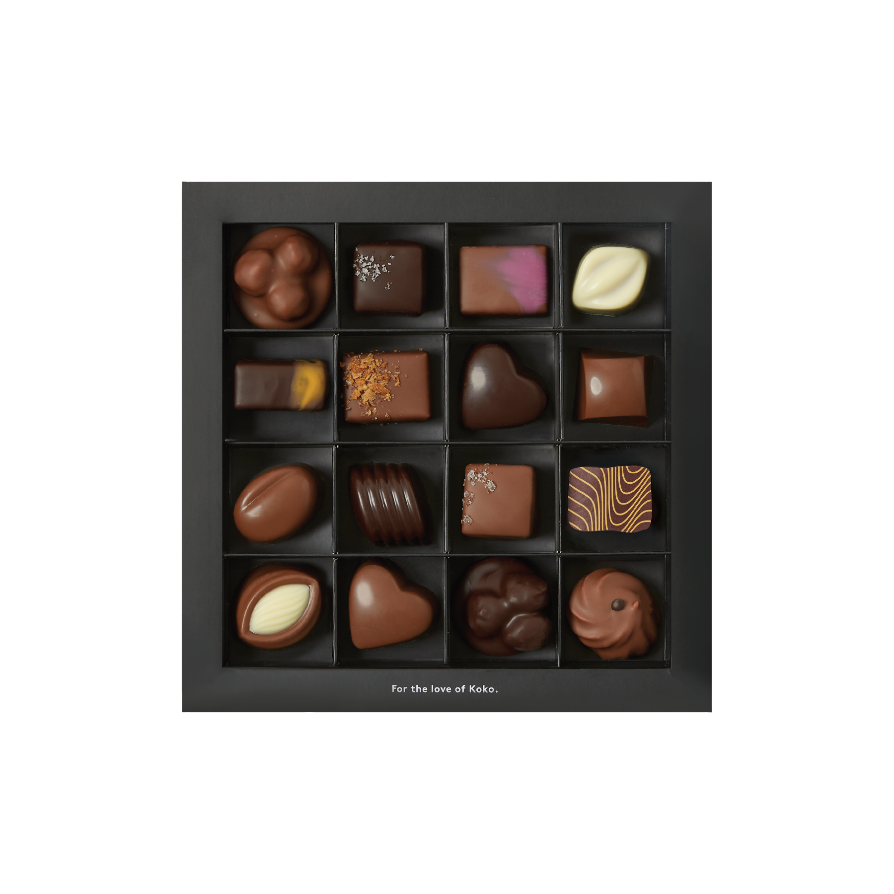 Chocolatier's Selection Praline Gift Box | 16 Piece