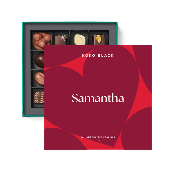 Chocolatier's Selection Praline Gift Box | 16 Piece – Koko Black