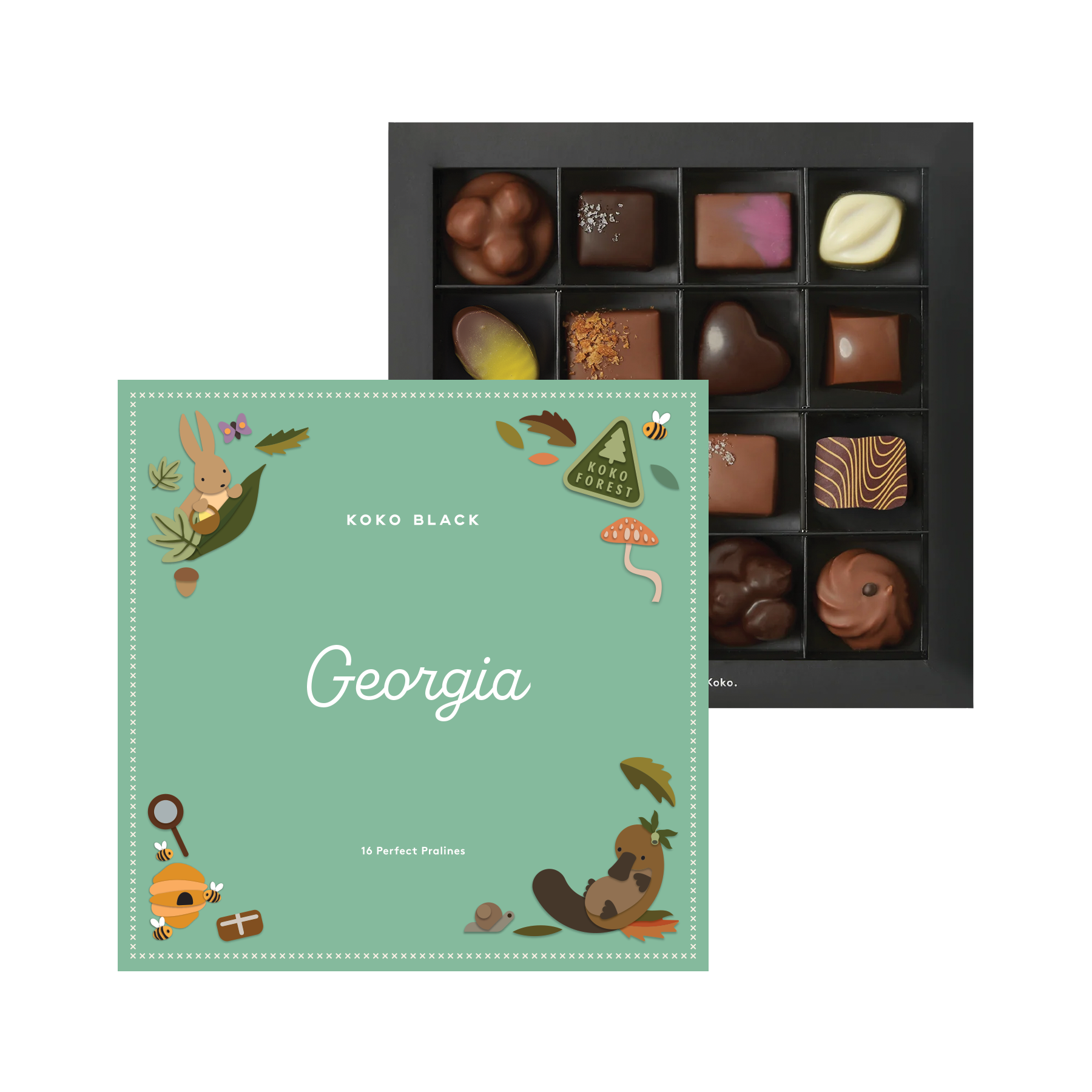 巧克力大师精选果仁糖礼盒 | 16 颗