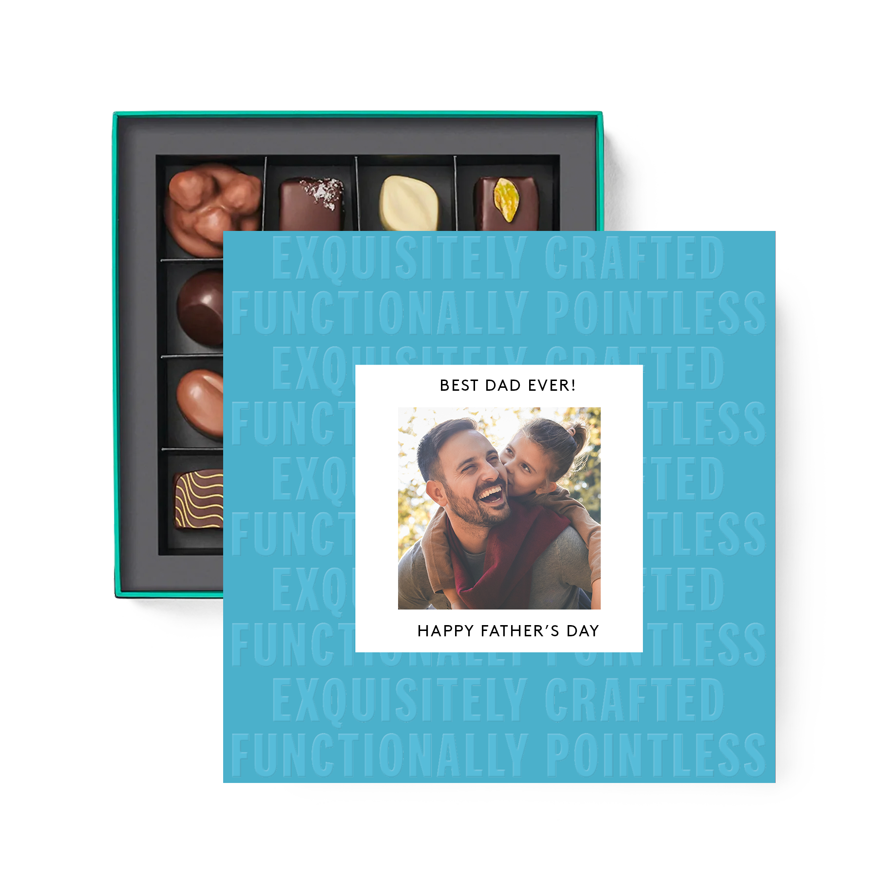 Chocolatier's Selection Praline Gift Box | 16 Piece
