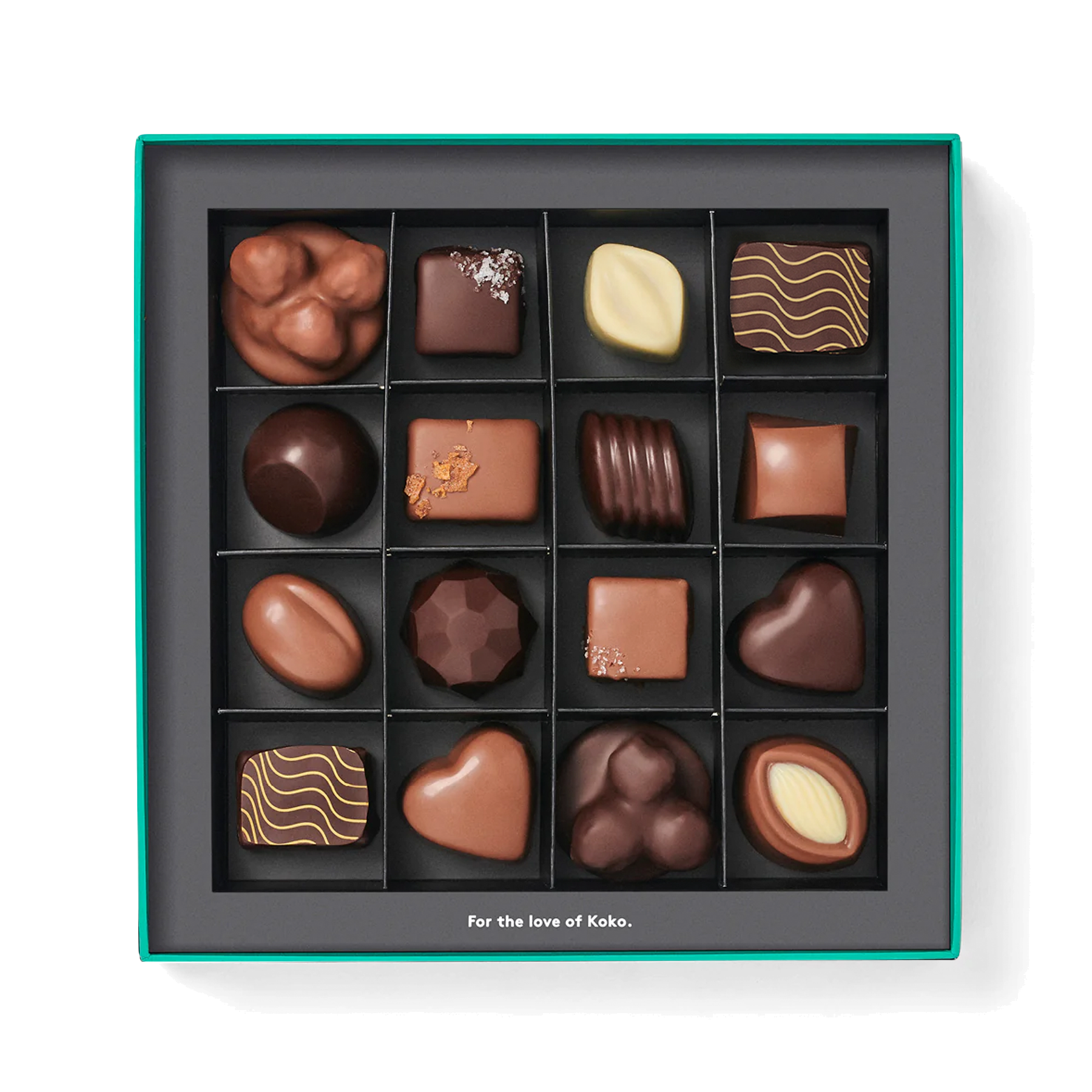Legendary Chocolatier's Collection | 16 Piece