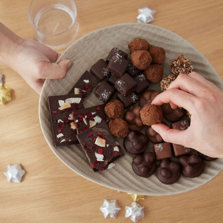 Festive Blocks Bundle | Milk, Dark & White Chocolate