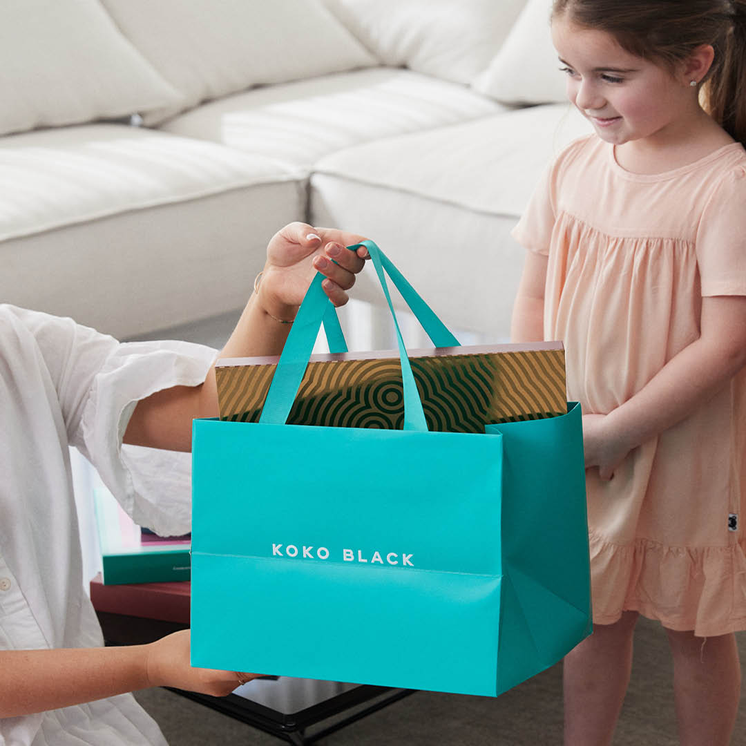 Koko Black Gift Bag | Medium