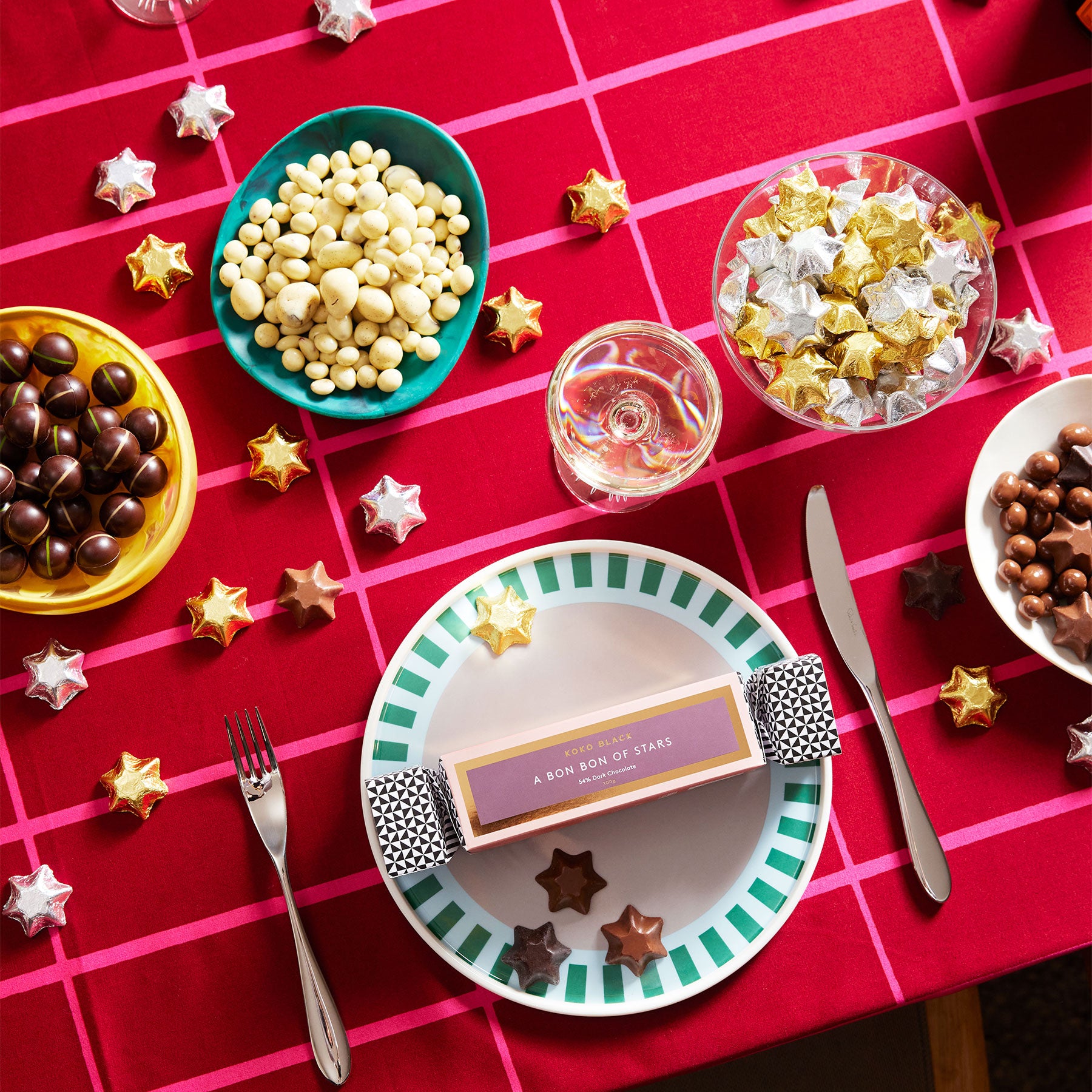 Magic Pudding Bites Cube | White Chocolate