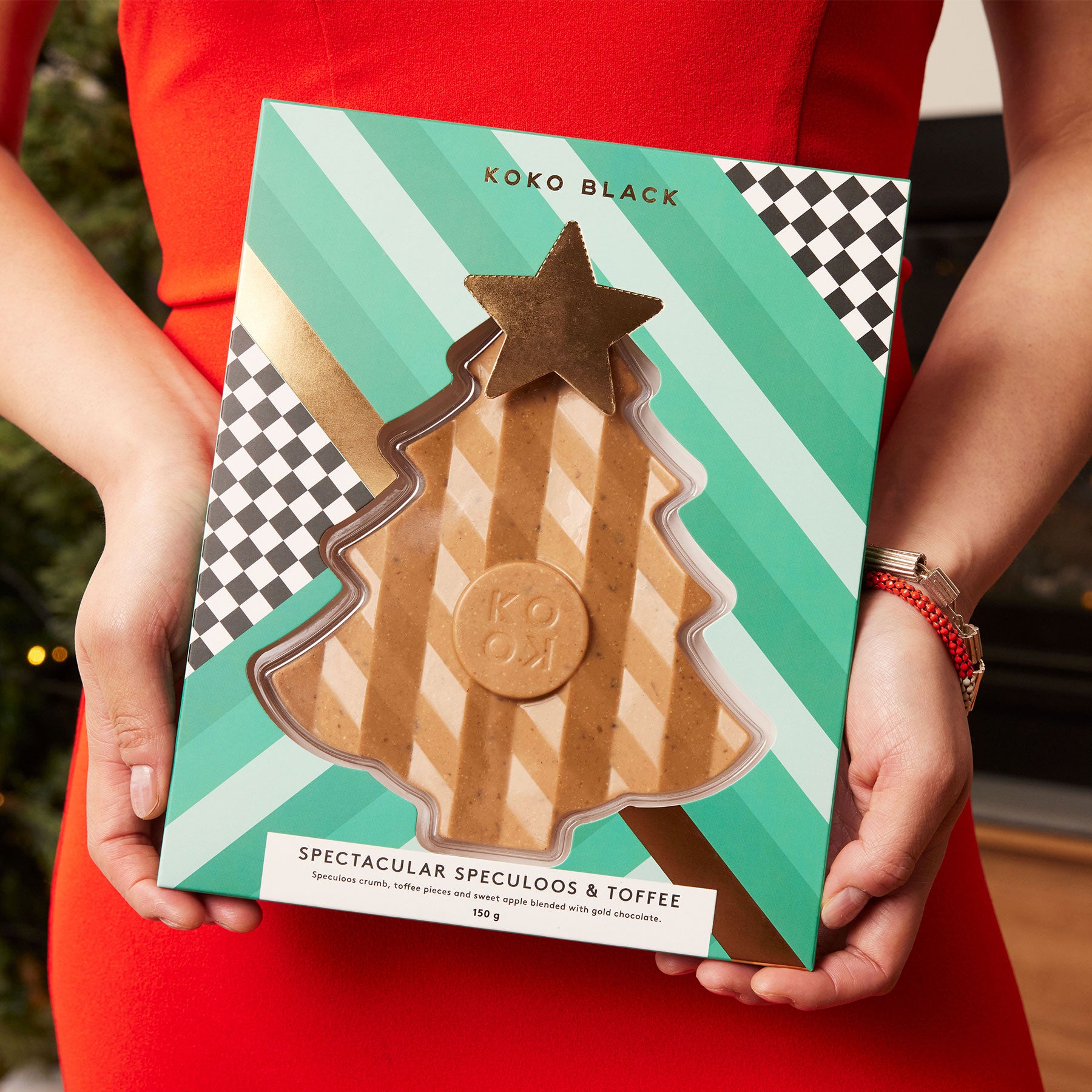 All I Want for Christmas Selection | Milk, Dark & White Chocolate