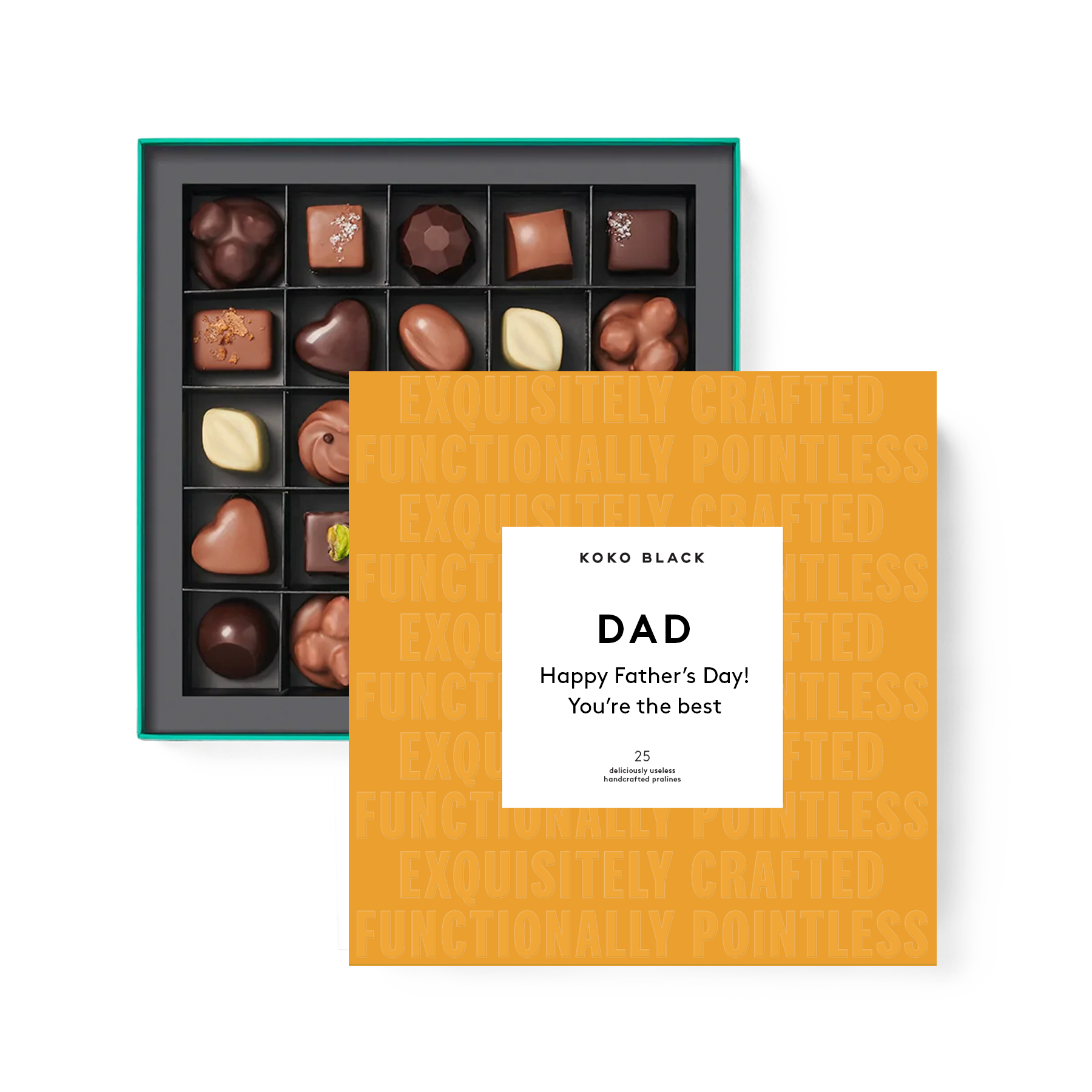 Chocolatier's Selection Praline Gift Box | 25 Piece