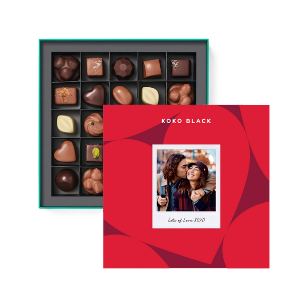 Chocolatier's Selection Praline Gift Box | 25 Piece – Koko Black