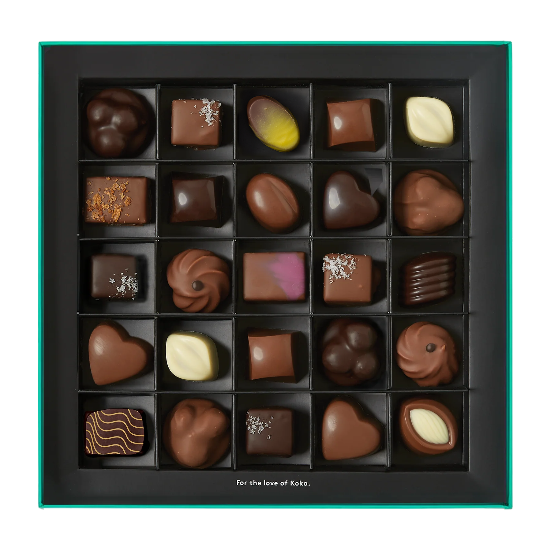 巧克力大师精选果仁糖礼盒 | 25 颗