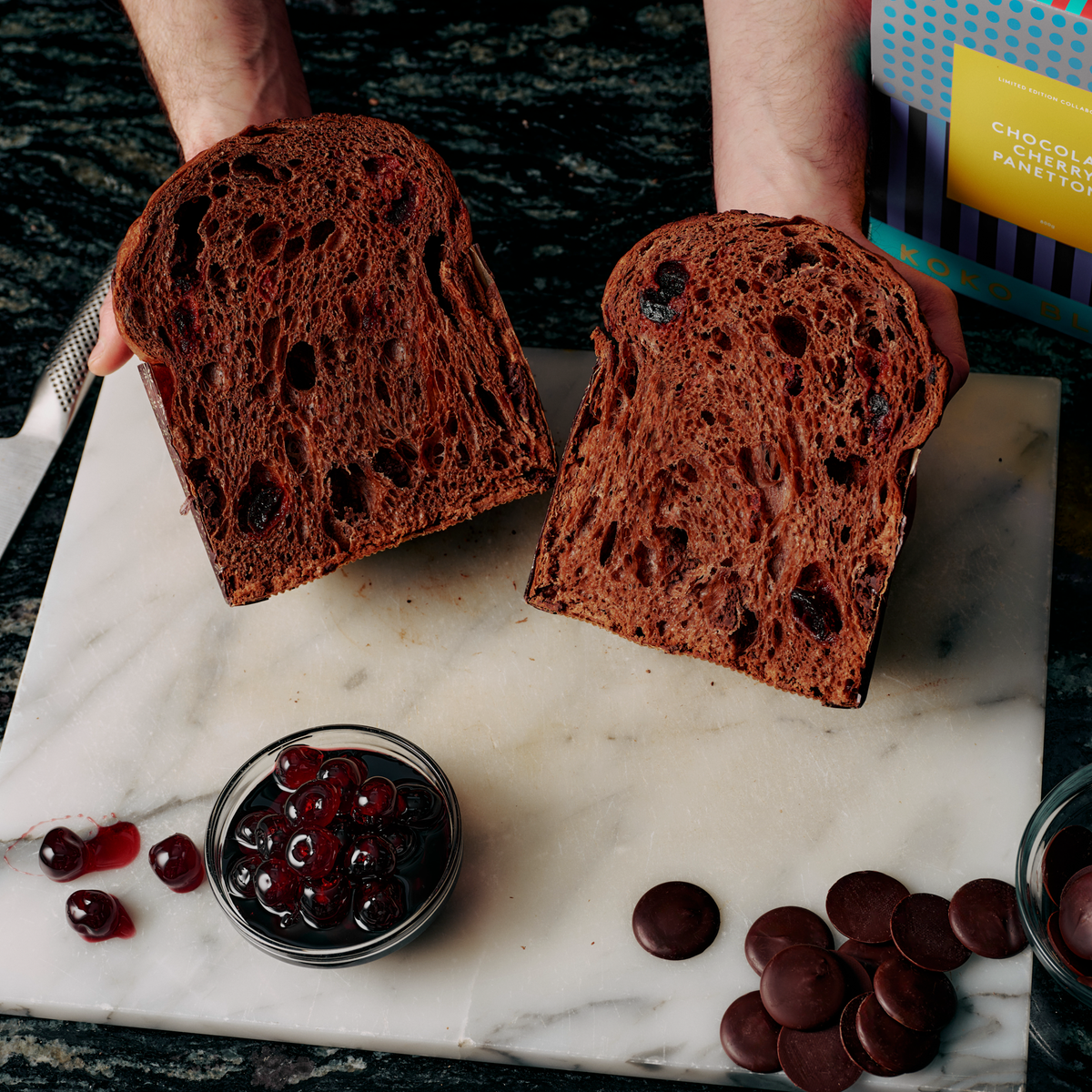 Koko Black x Oji House Chocolate Cherry Panettone
