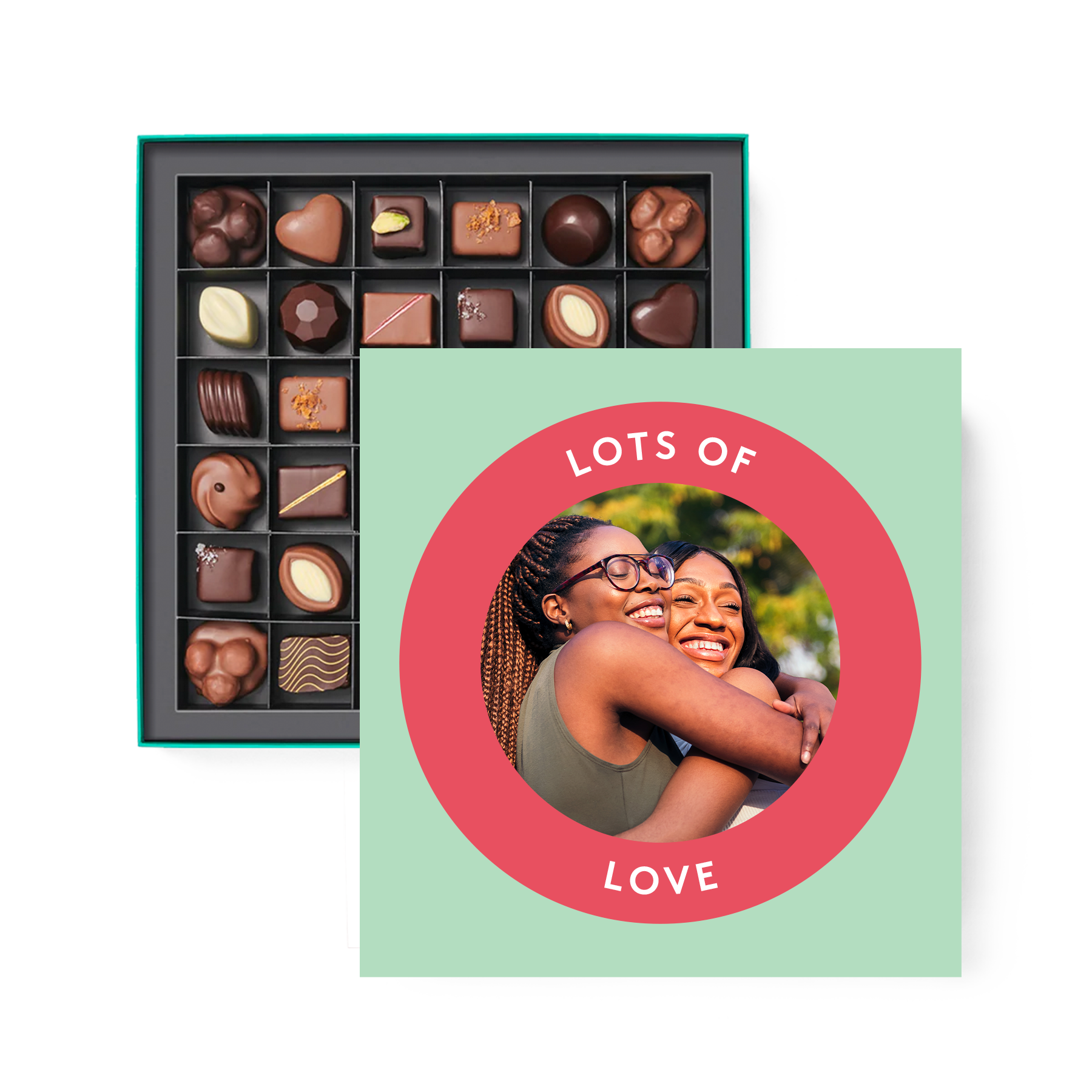 Chocolatier's Selection Praline Gift Box | 36 Piece