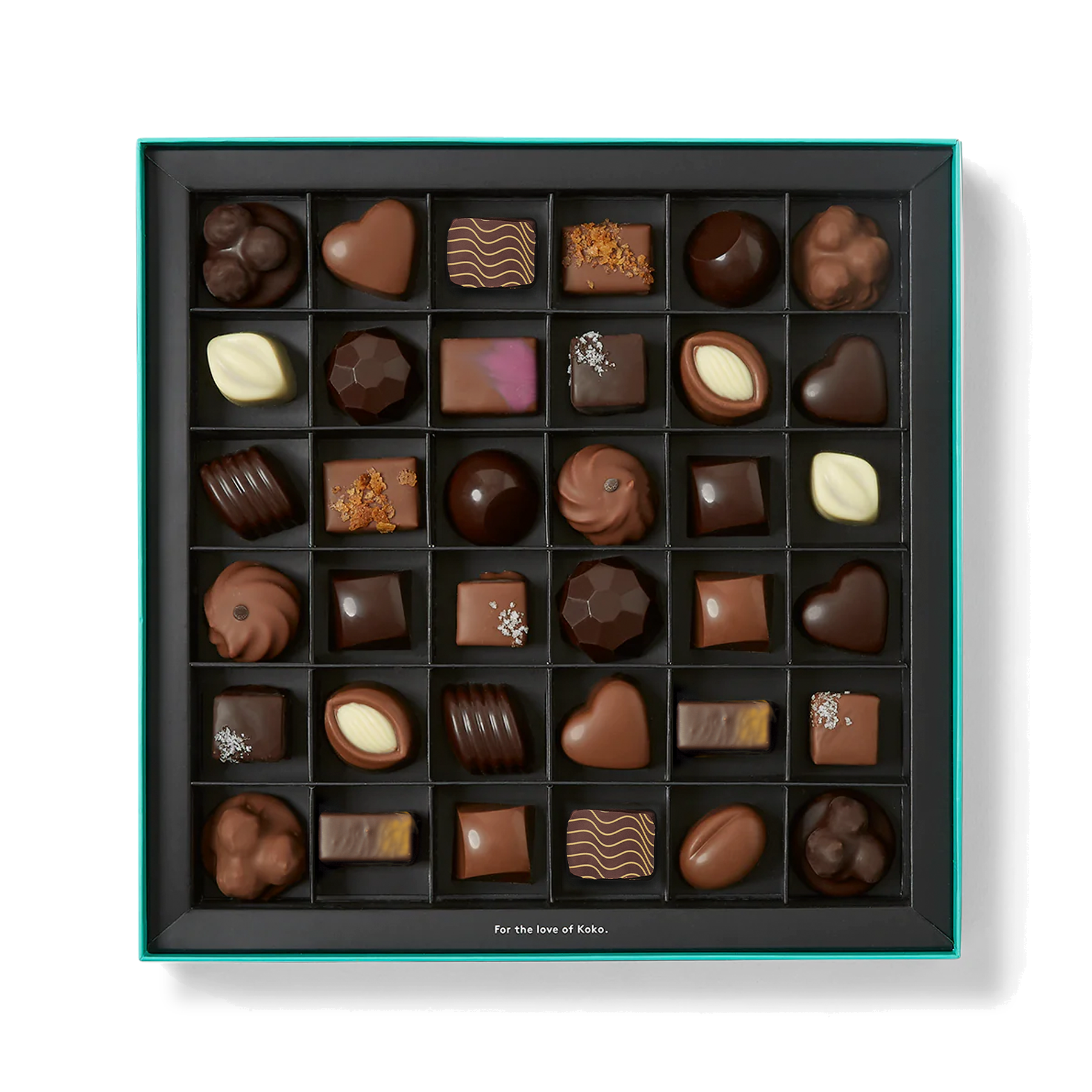 Chocolatier's Selection Praline Gift Box | 36 Piece