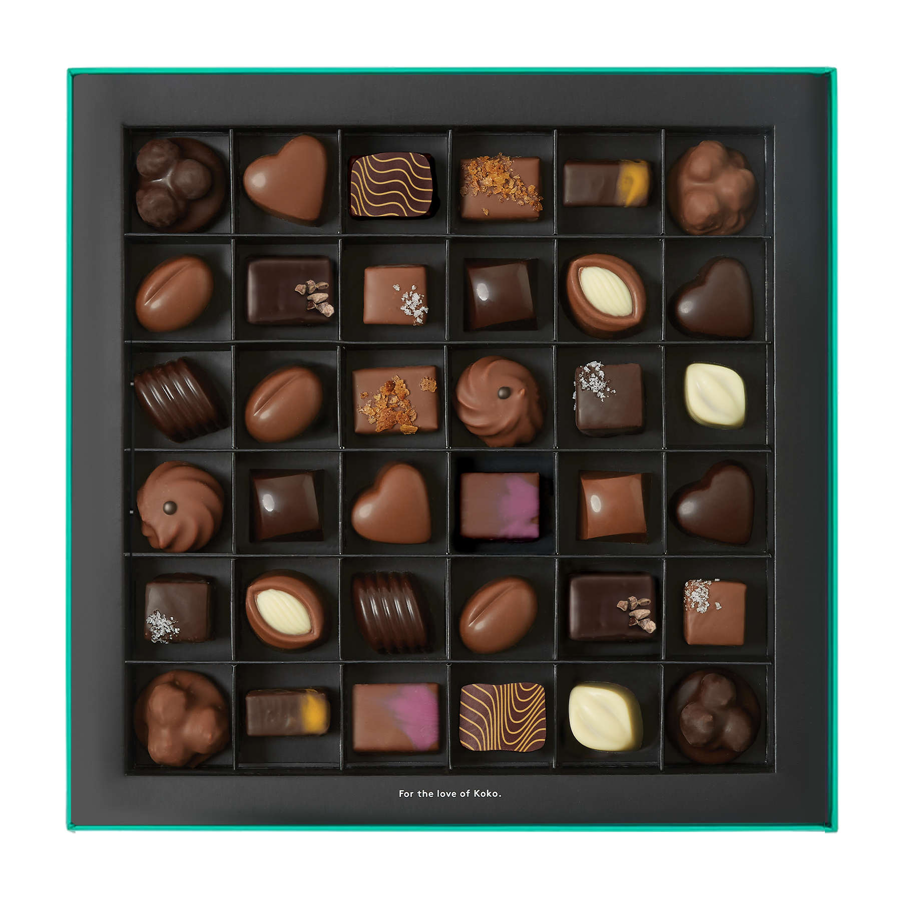 Chocolatier's Selection Praline Gift Box | 36 Piece