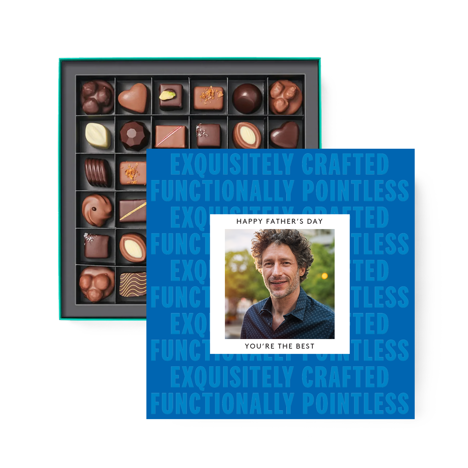 Chocolatier's Selection Praline Gift Box | 36 Piece