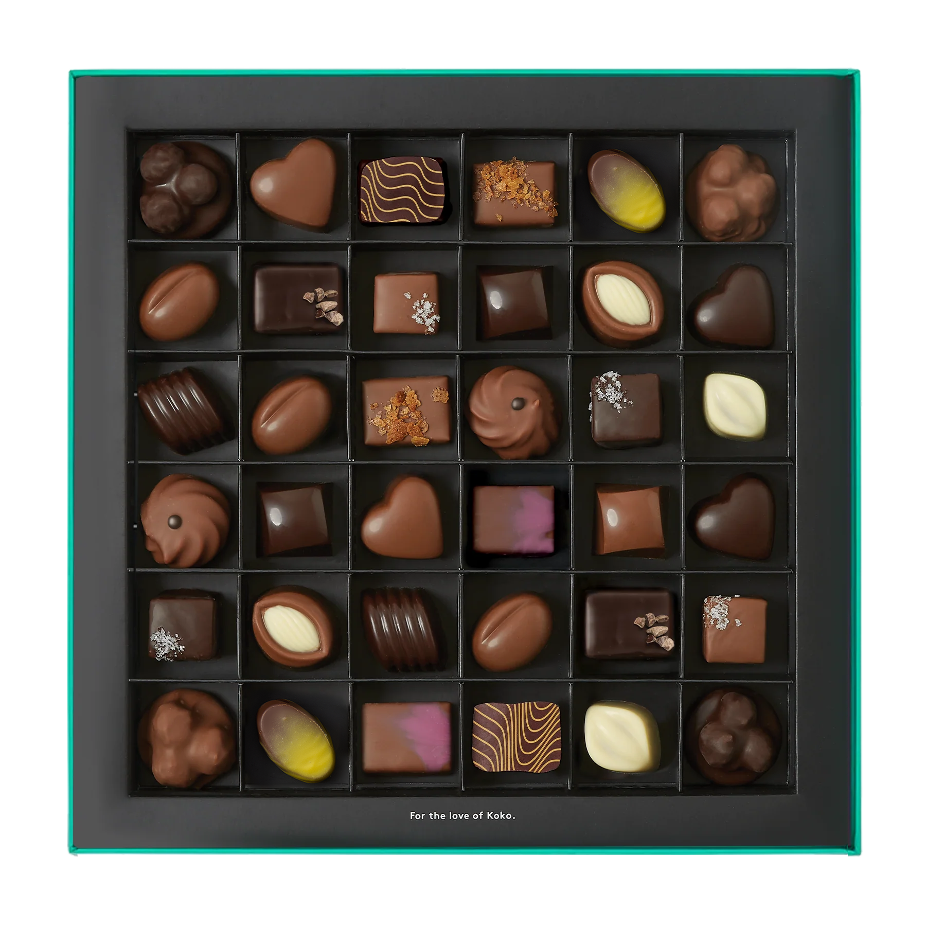 巧克力大师精选果仁糖礼盒 | 36 颗