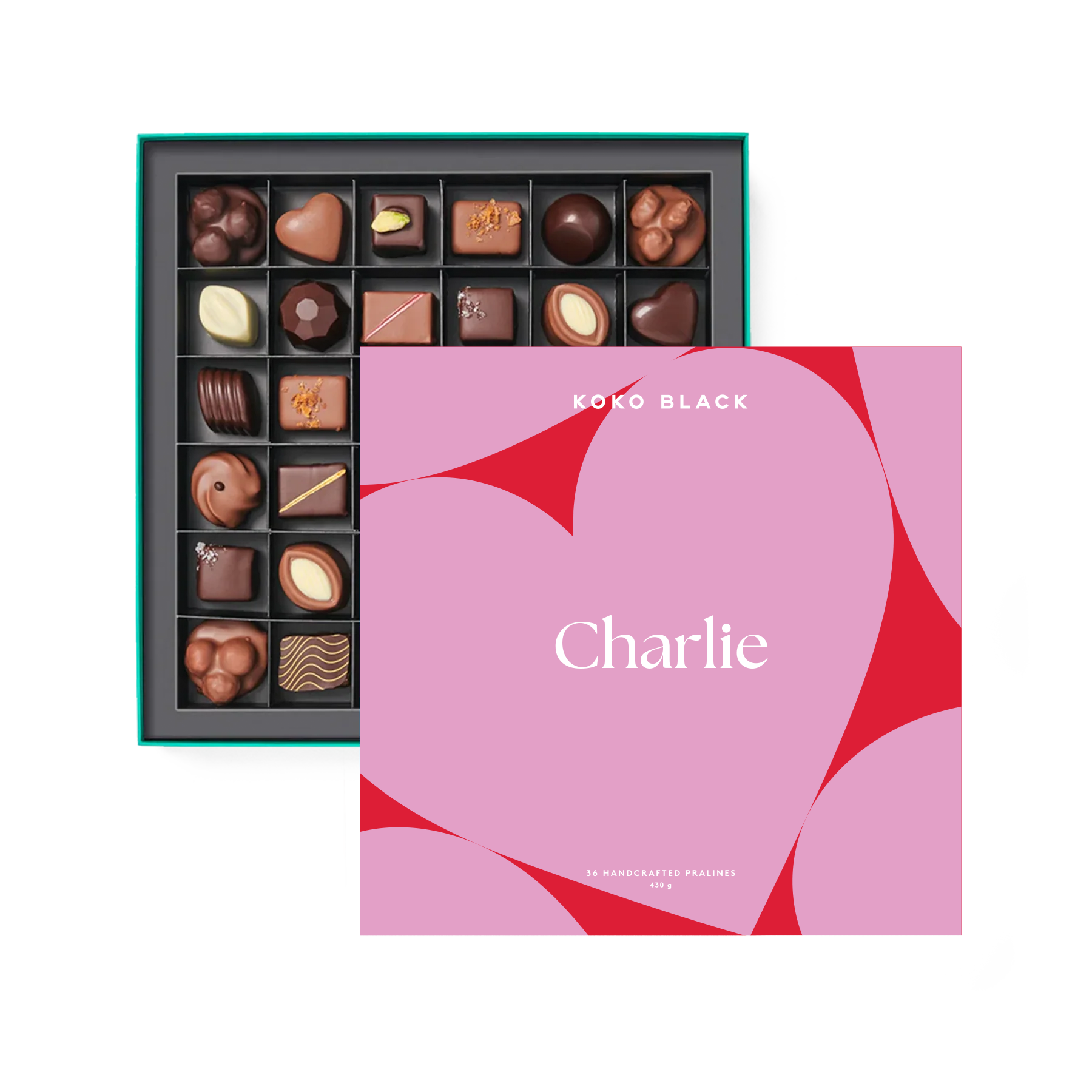 Chocolatier's Selection Praline Gift Box | 36 Piece