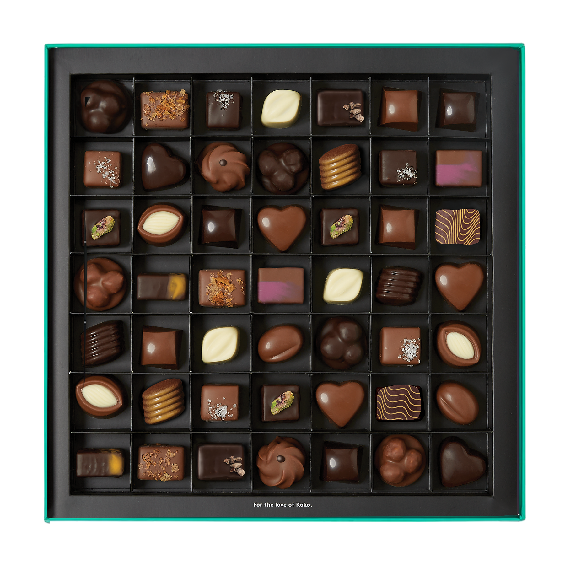 Chocolatier's Selection Praline Gift Box | 49 Piece