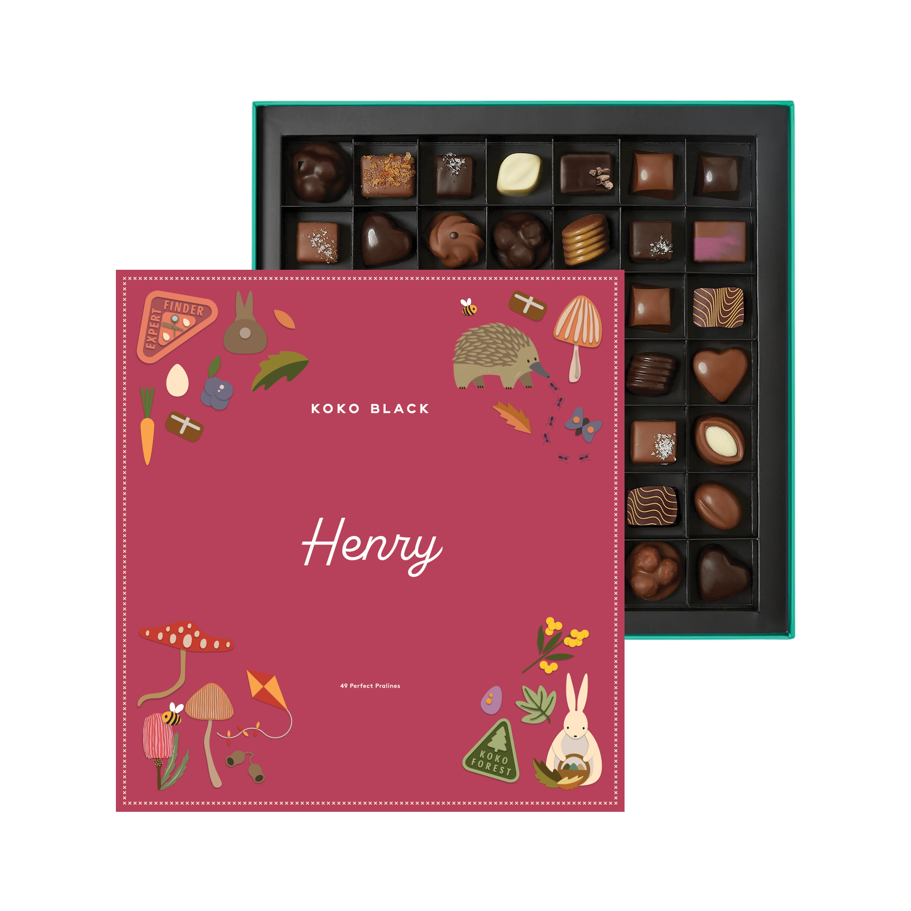 巧克力大师精选果仁糖礼盒 | 49 颗