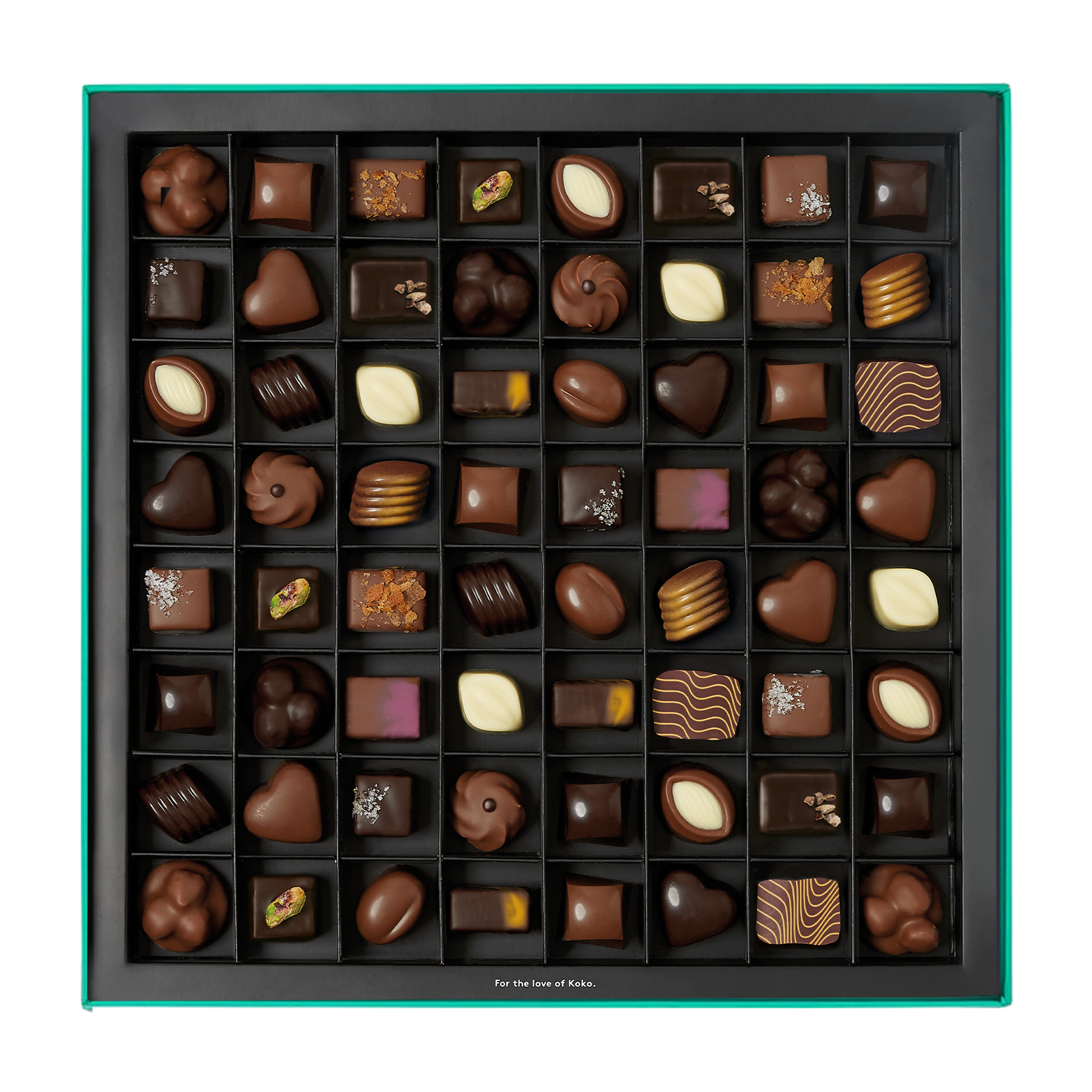 Chocolatier's Selection Praline Gift Box | 64 Piece