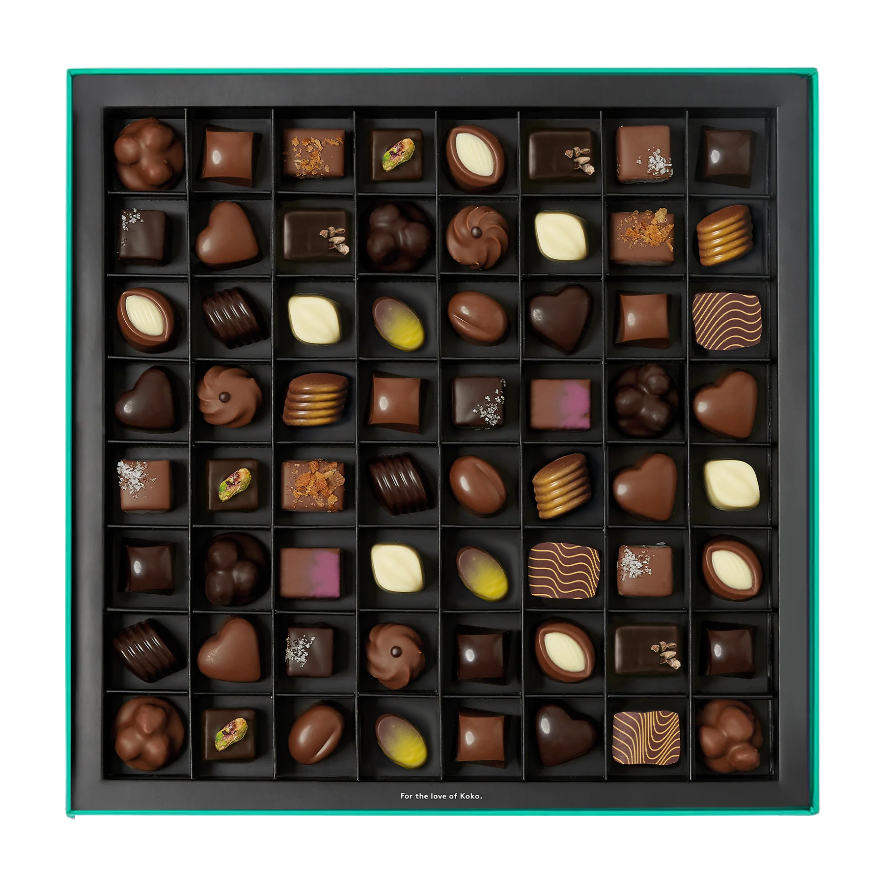 巧克力大师精选果仁糖礼盒 | 64 颗