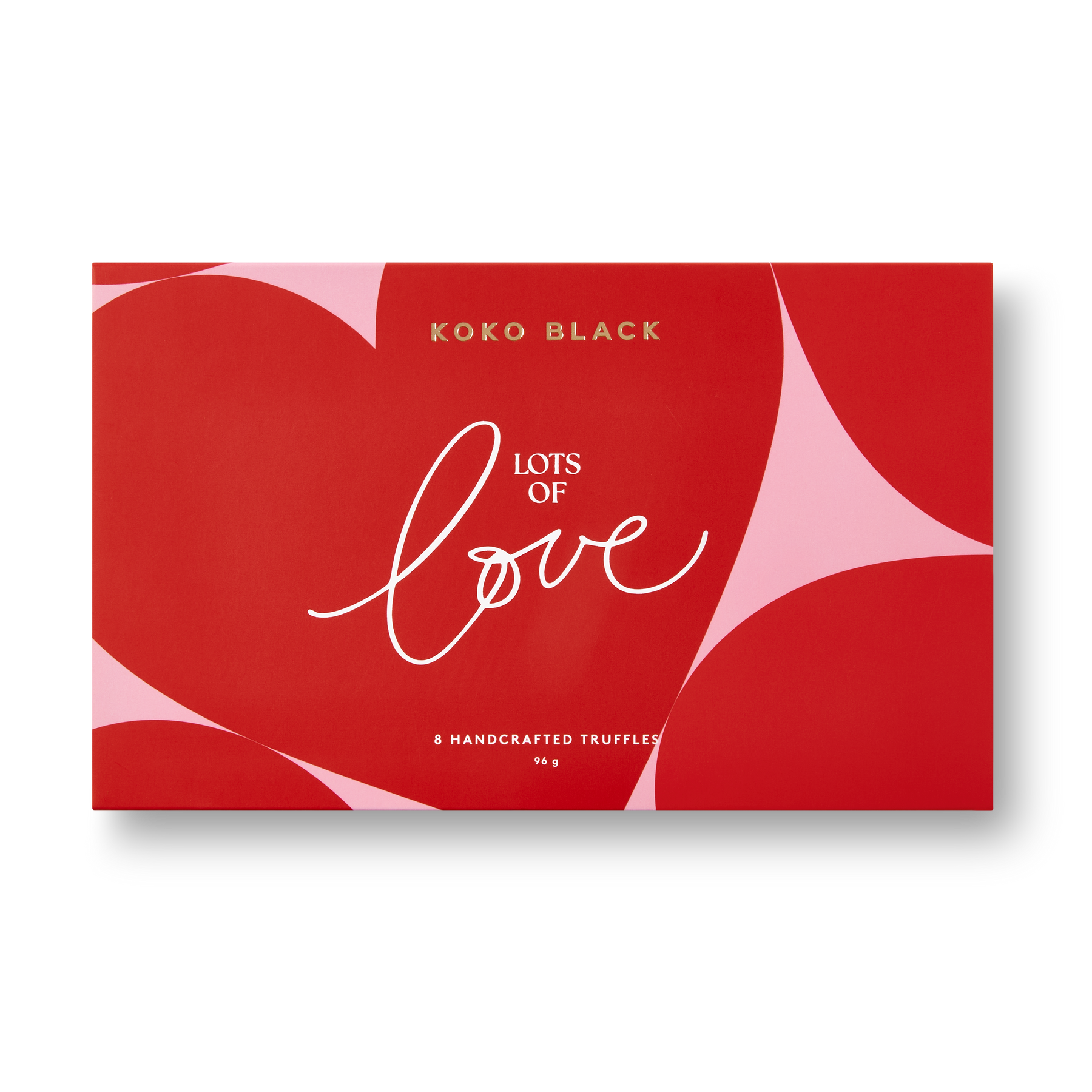 我的情人节松露巧克力礼盒 | 8 颗装