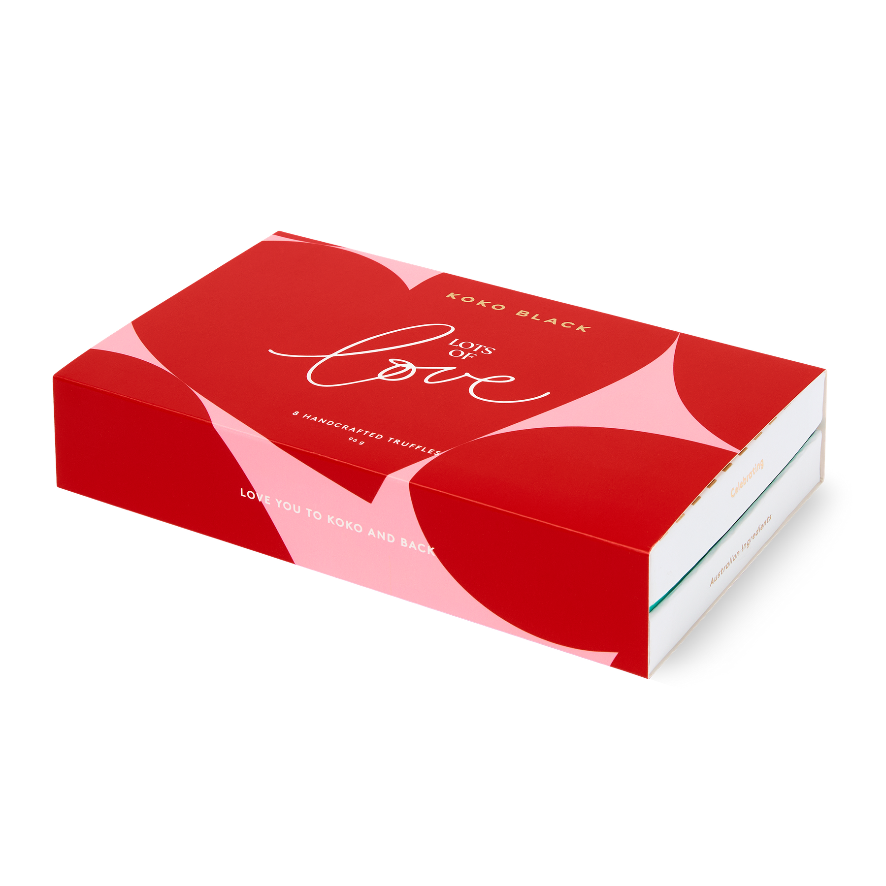 我的情人节松露巧克力礼盒 | 8 颗装