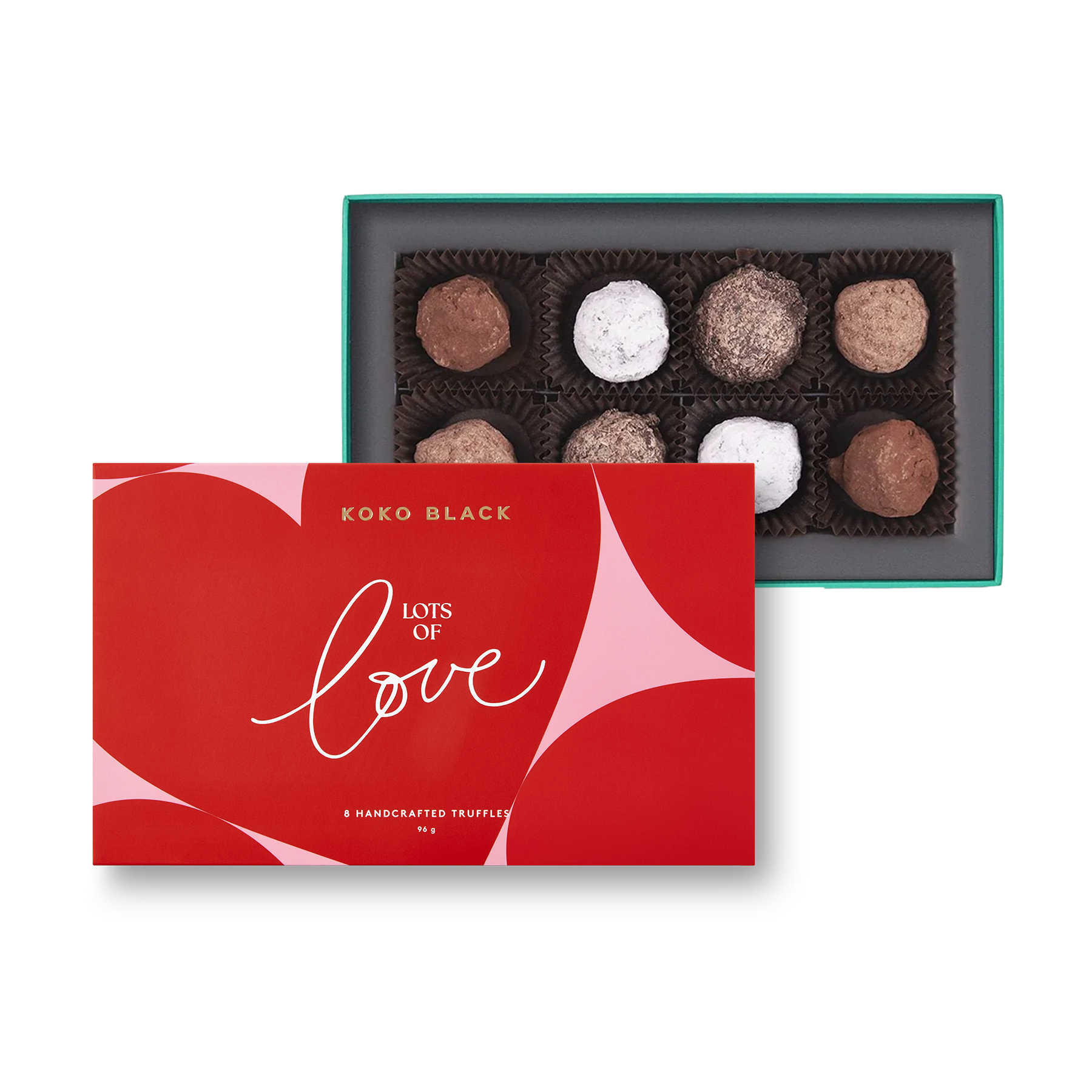 我的情人节松露巧克力礼盒 | 8 颗装