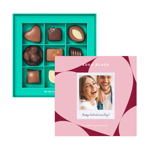 Chocolatier's Selection Praline Gift Box | 9 Piece – Koko Black