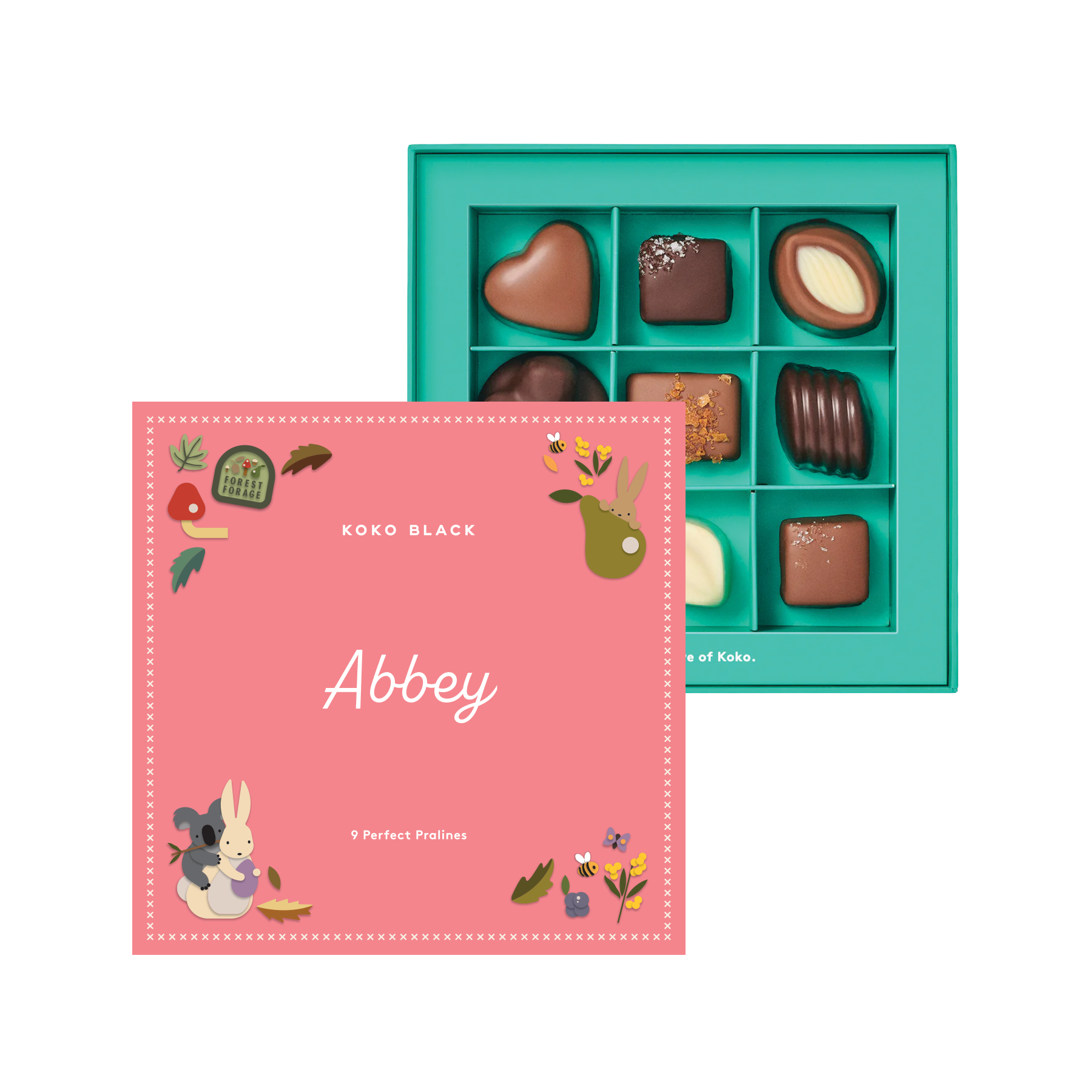 巧克力大师精选果仁糖礼盒 | 9 颗装