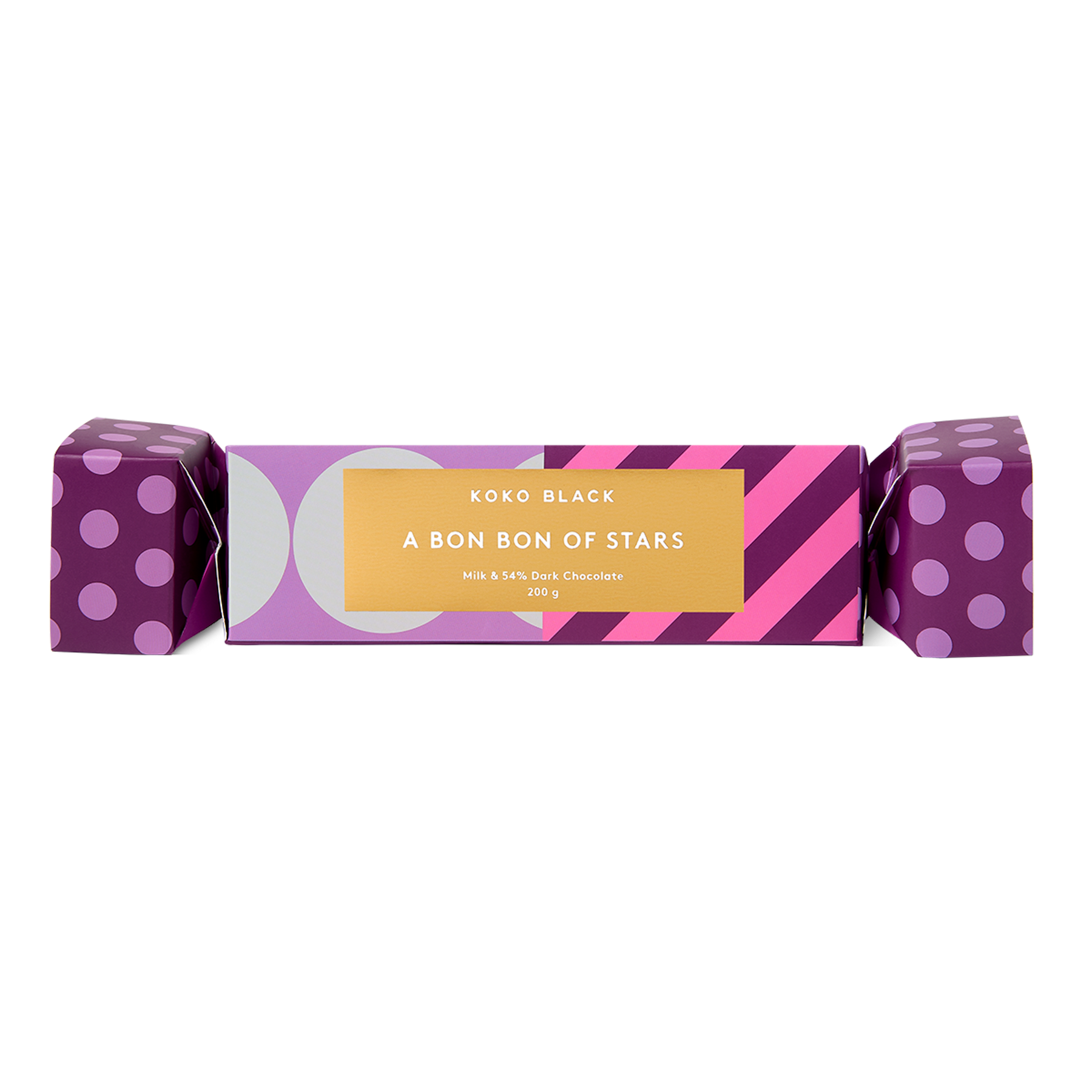 A Bon Bon of Stars | Milk and Dark Chocolate