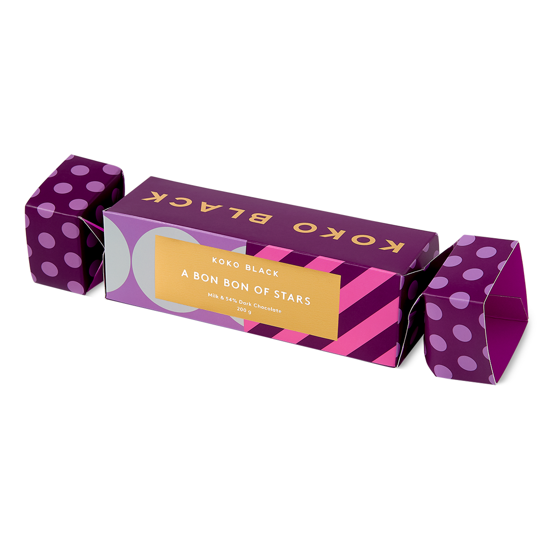 A Bon Bon of Stars | Milk and Dark Chocolate