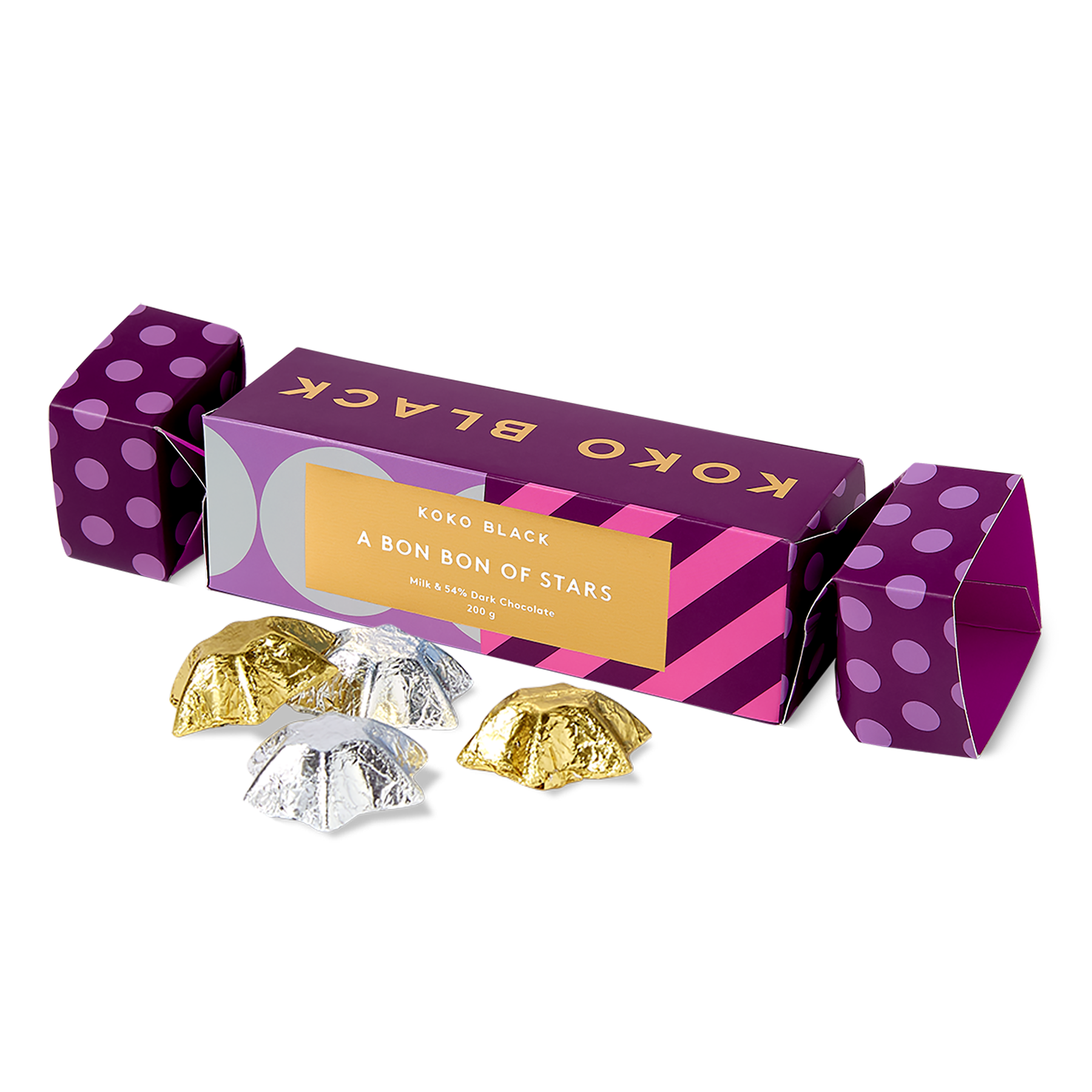 A Bon Bon of Stars | Milk and Dark Chocolate