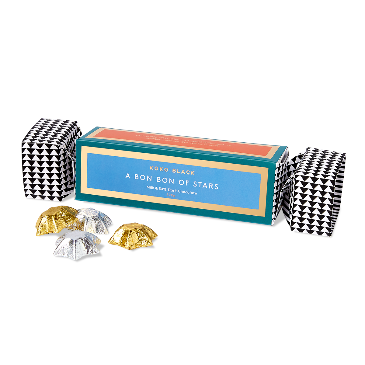 A Bon Bon of Stars | Milk and Dark Chocolate