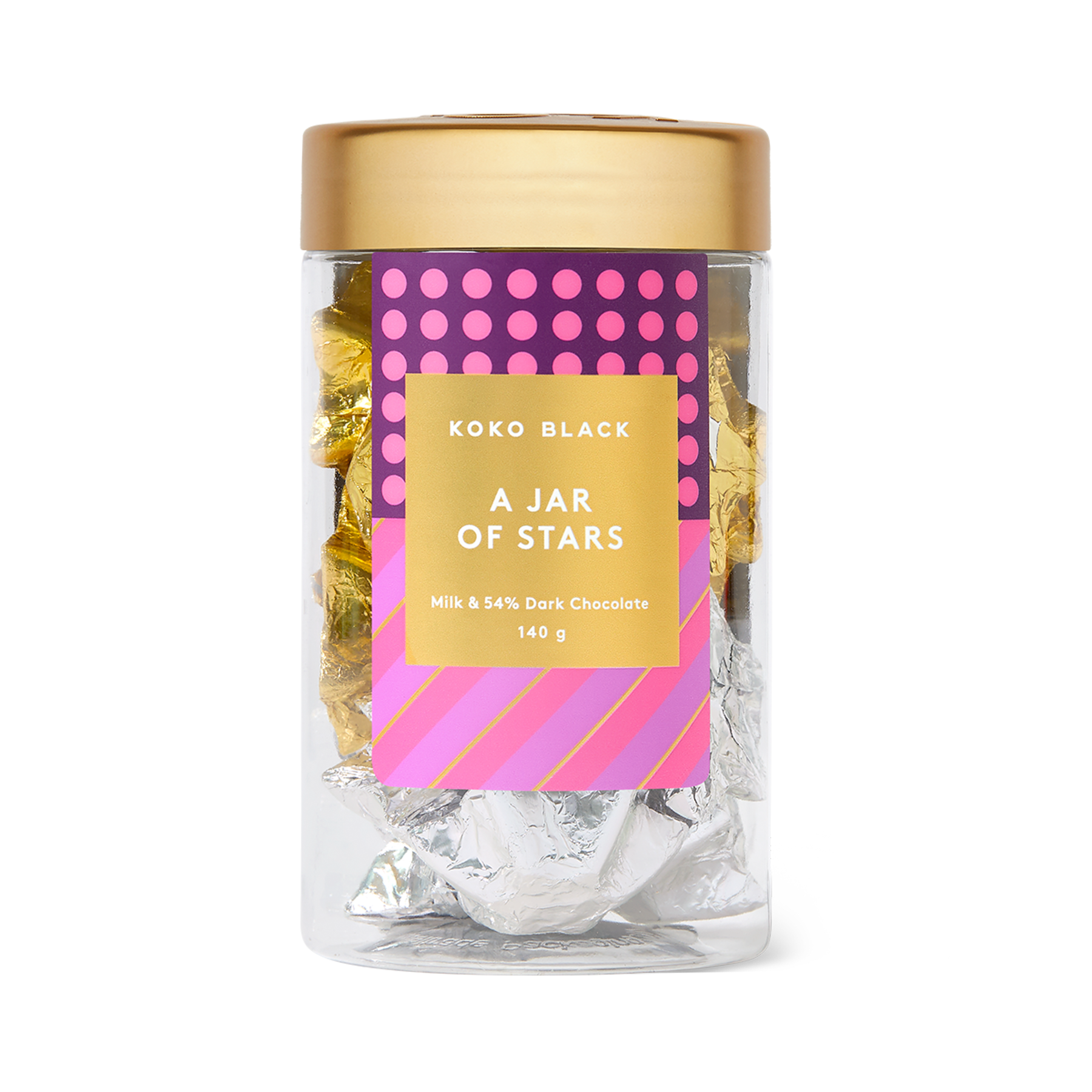 A Jar of Stars | Milk & Dark Chocolate