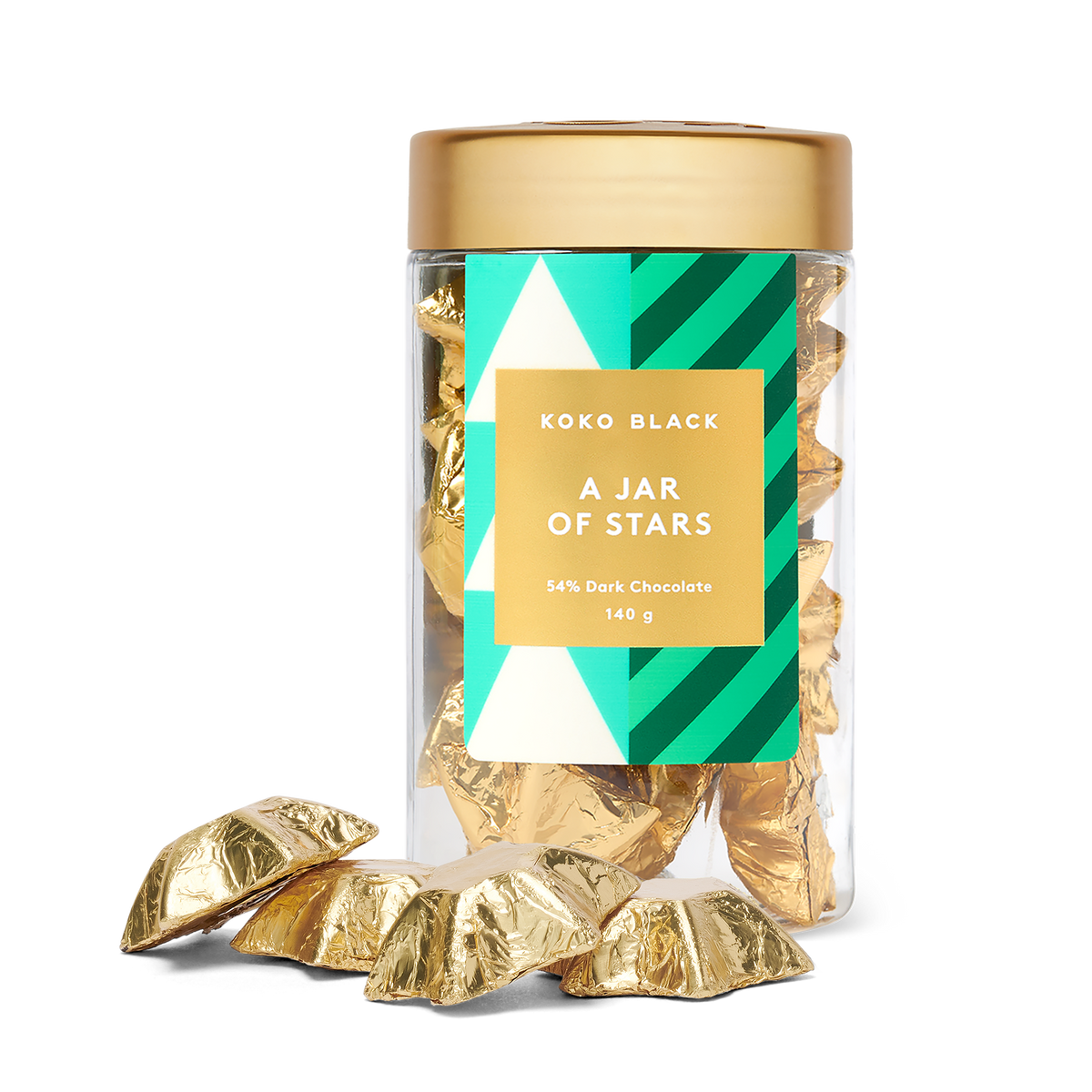A Jar of Stars | Dark Chocolate