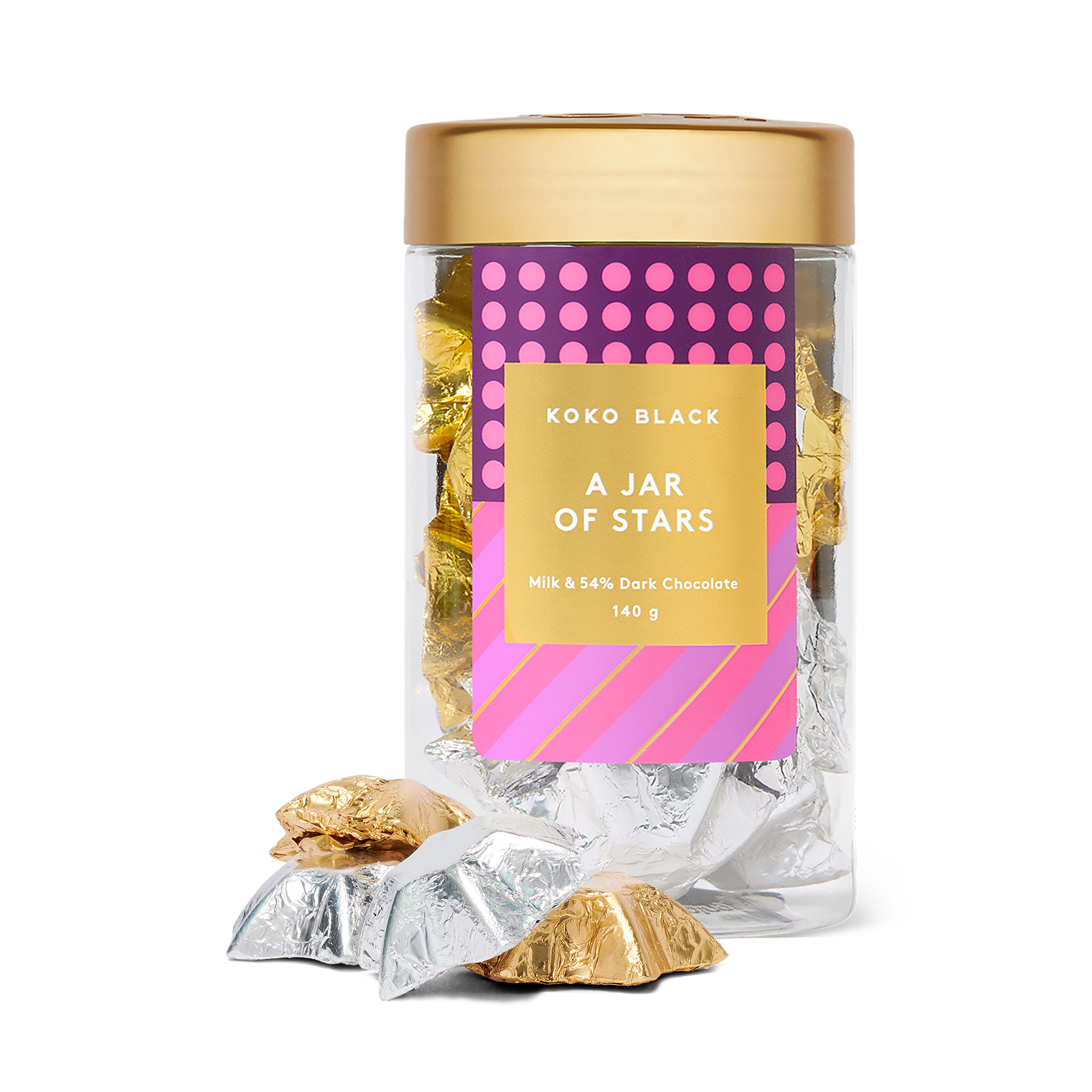A Jar of Stars | Milk & Dark Chocolate