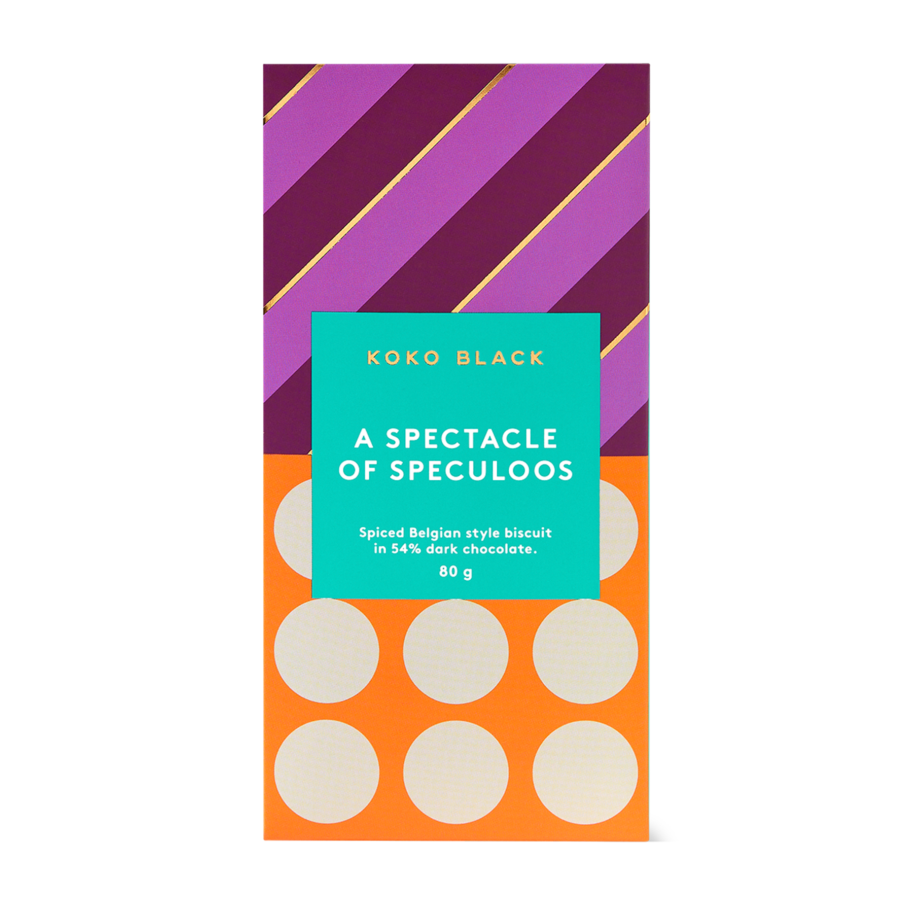 A Spectacle of Speculoos | Dark Chocolate Block