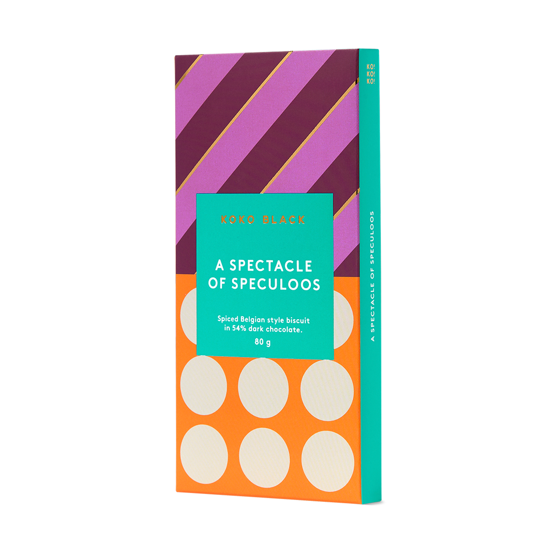 A Spectacle of Speculoos | Dark Chocolate Block