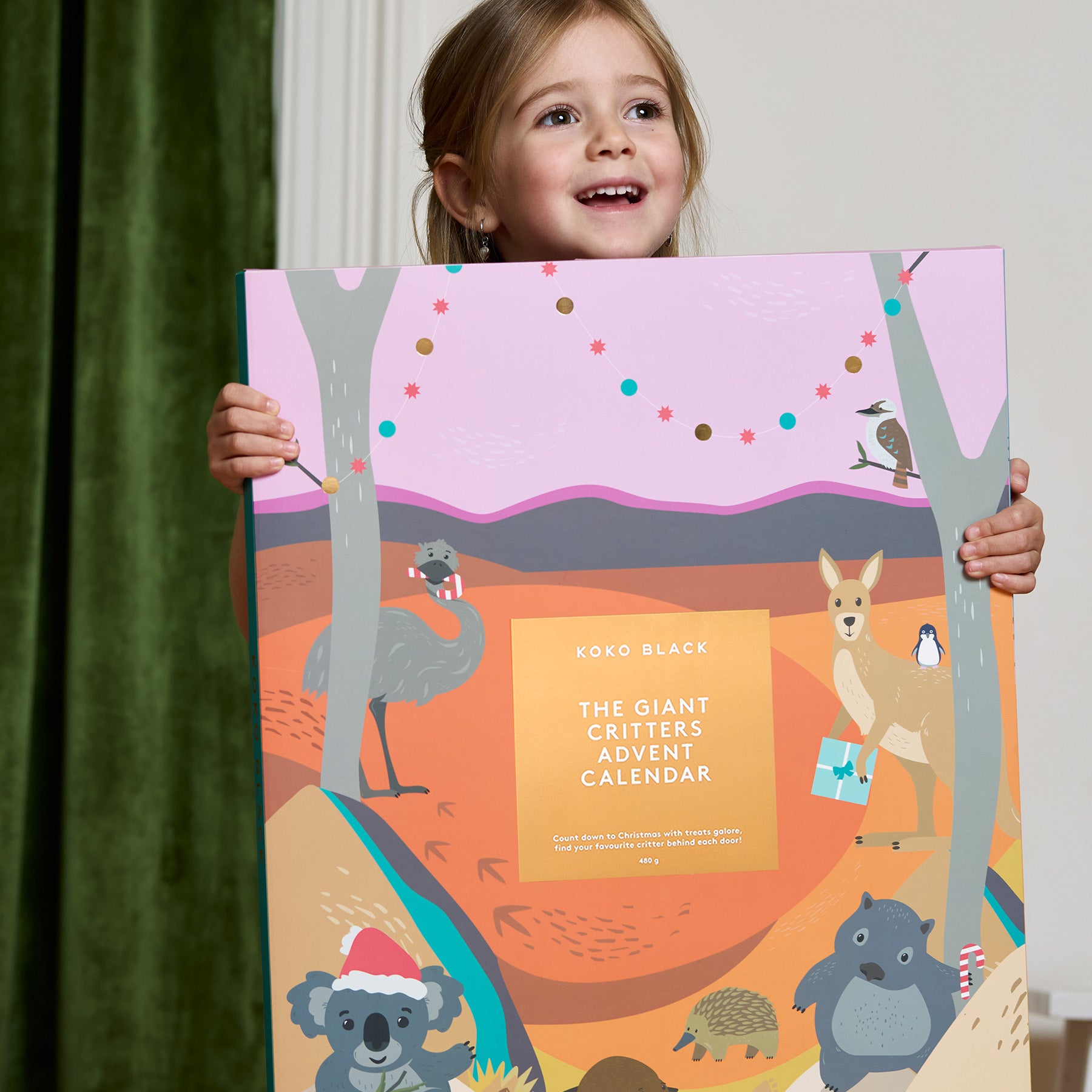 The Giant Critter Advent Calendar