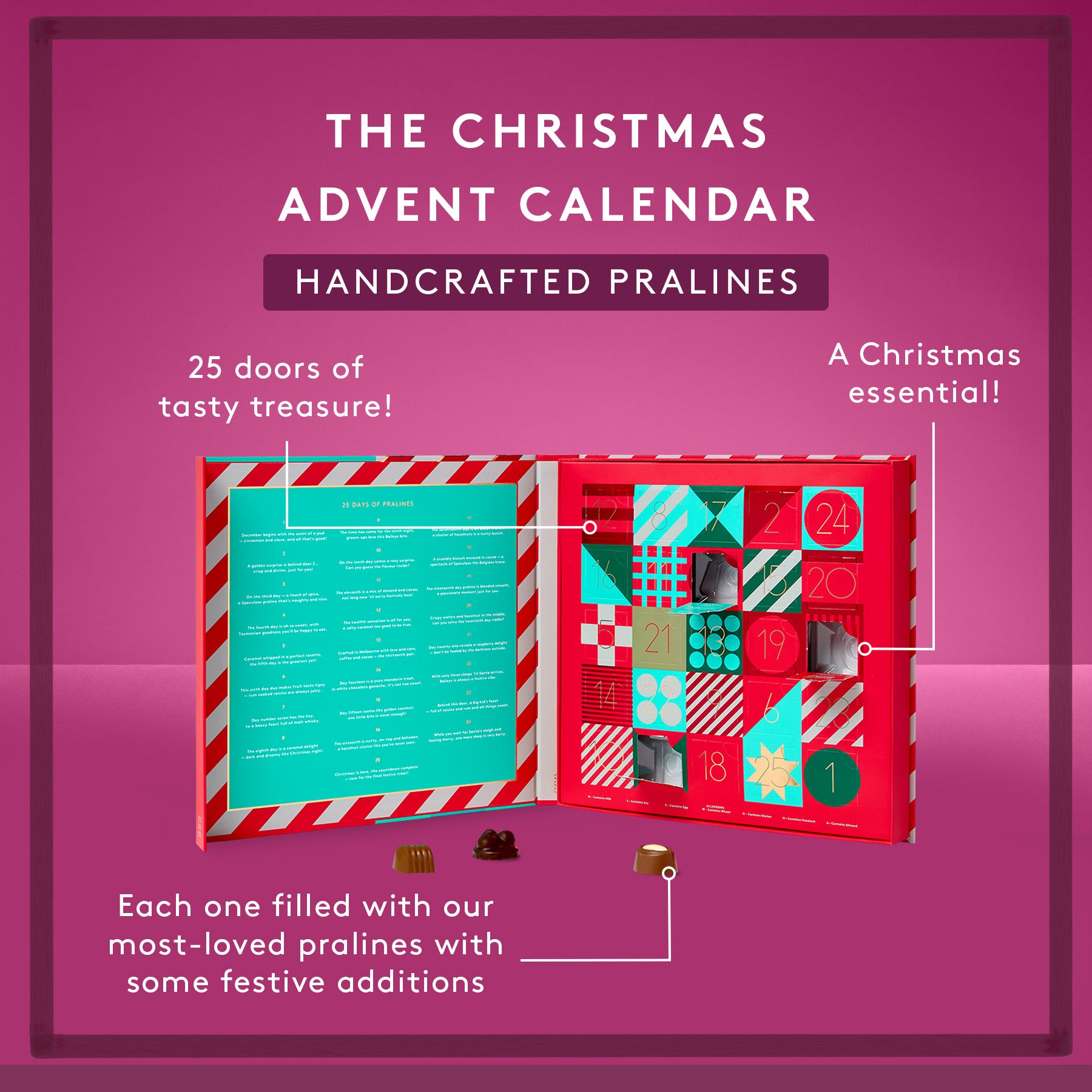 The Christmas Advent Calendar