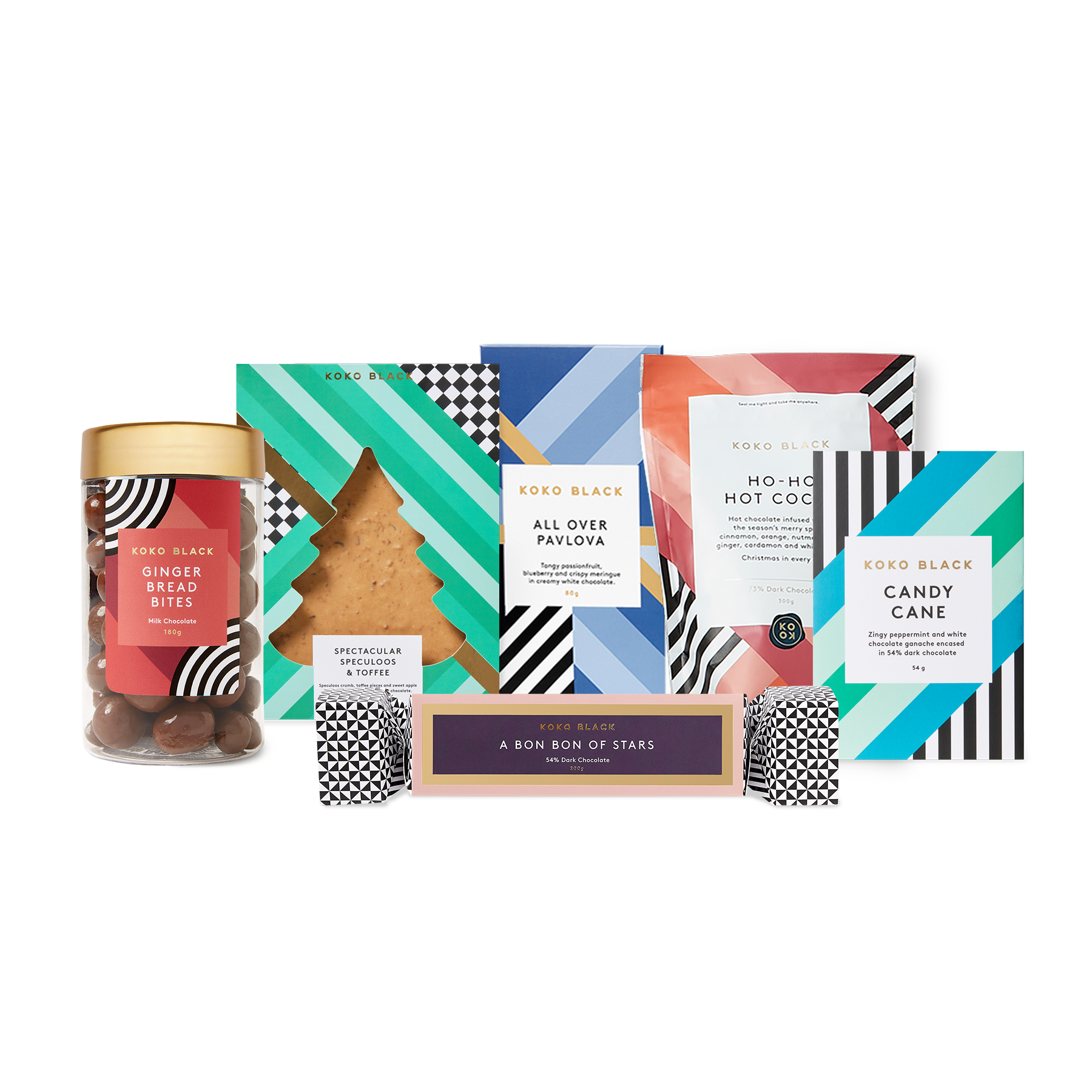 All I Want for Christmas Selection | Milk, Dark & White Chocolate
