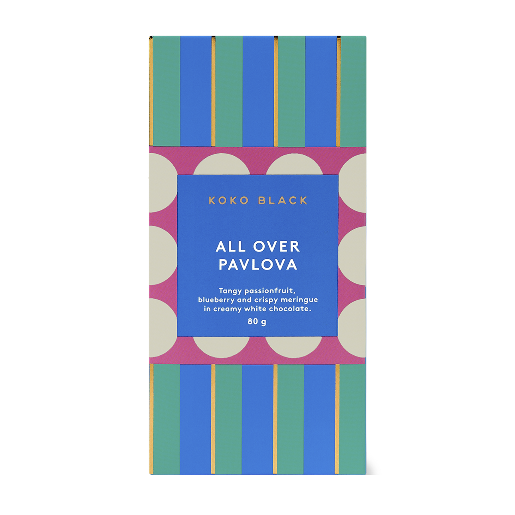 All Over Pavlova | White Chocolate Block