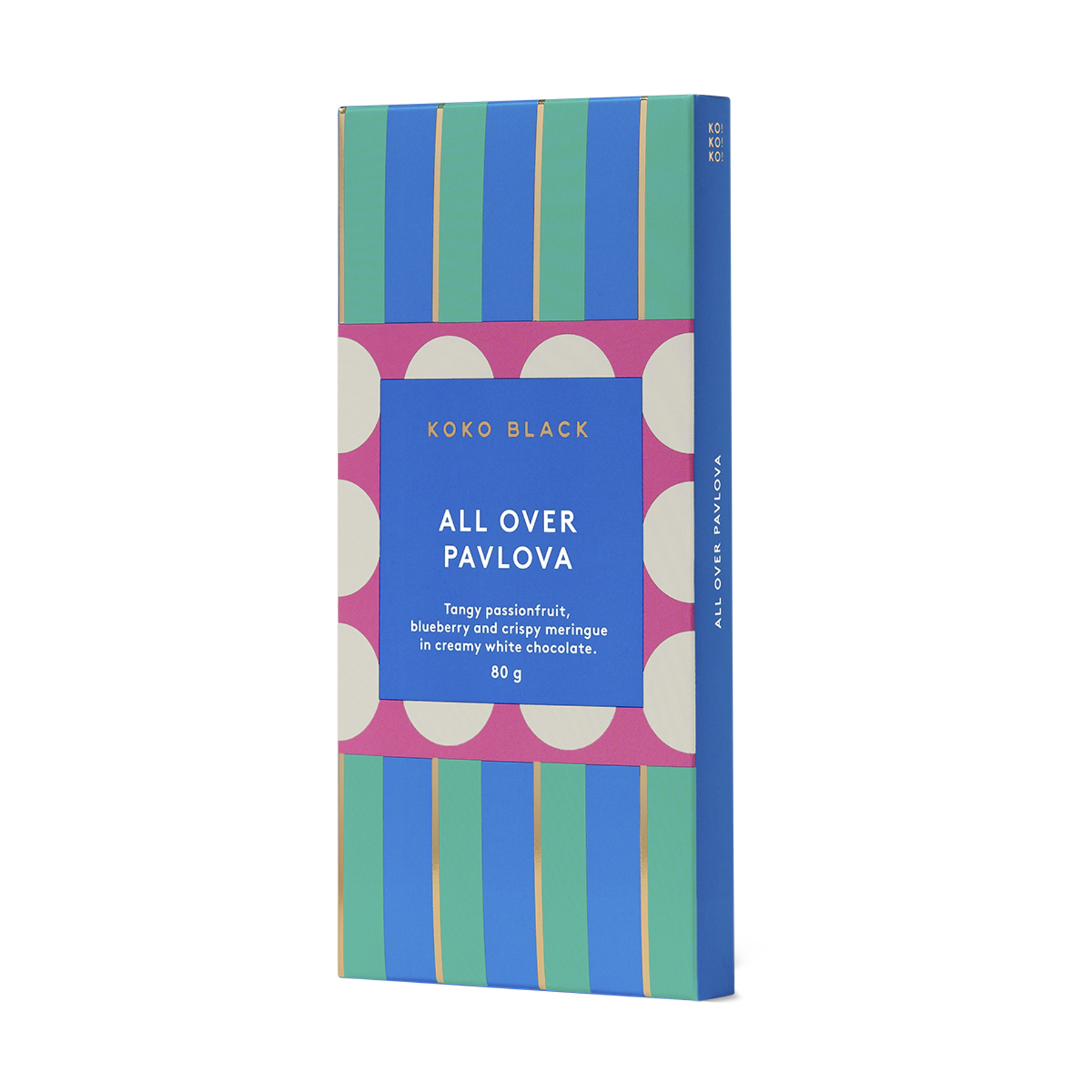 All Over Pavlova | White Chocolate Block