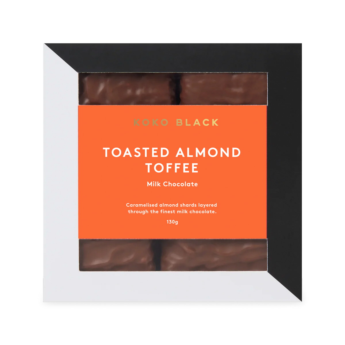 Toasted Almond Toffee | Milk Chocolate