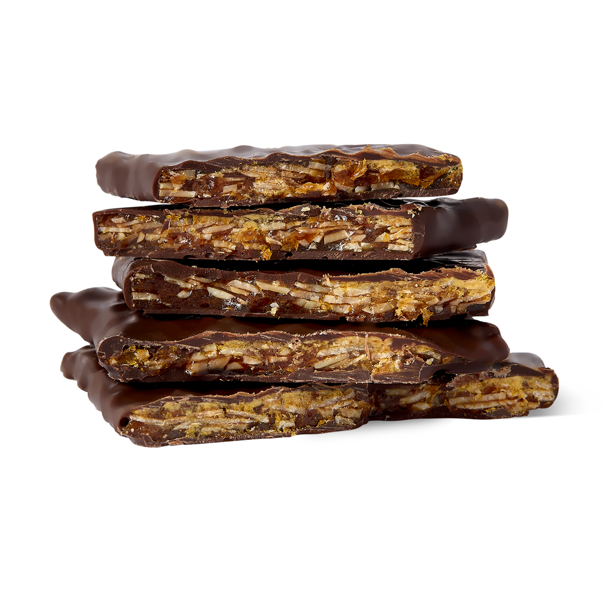 Toasted Almond Toffee | Dark Chocolate