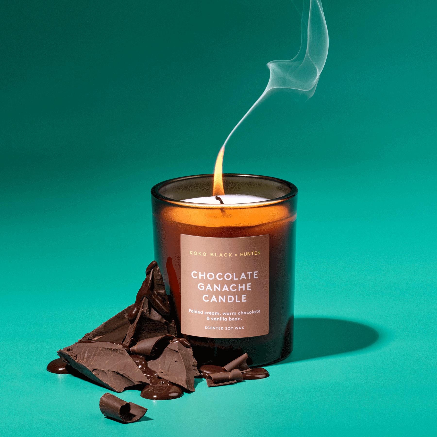 Koko x Hunter Chocolate Ganache Candle