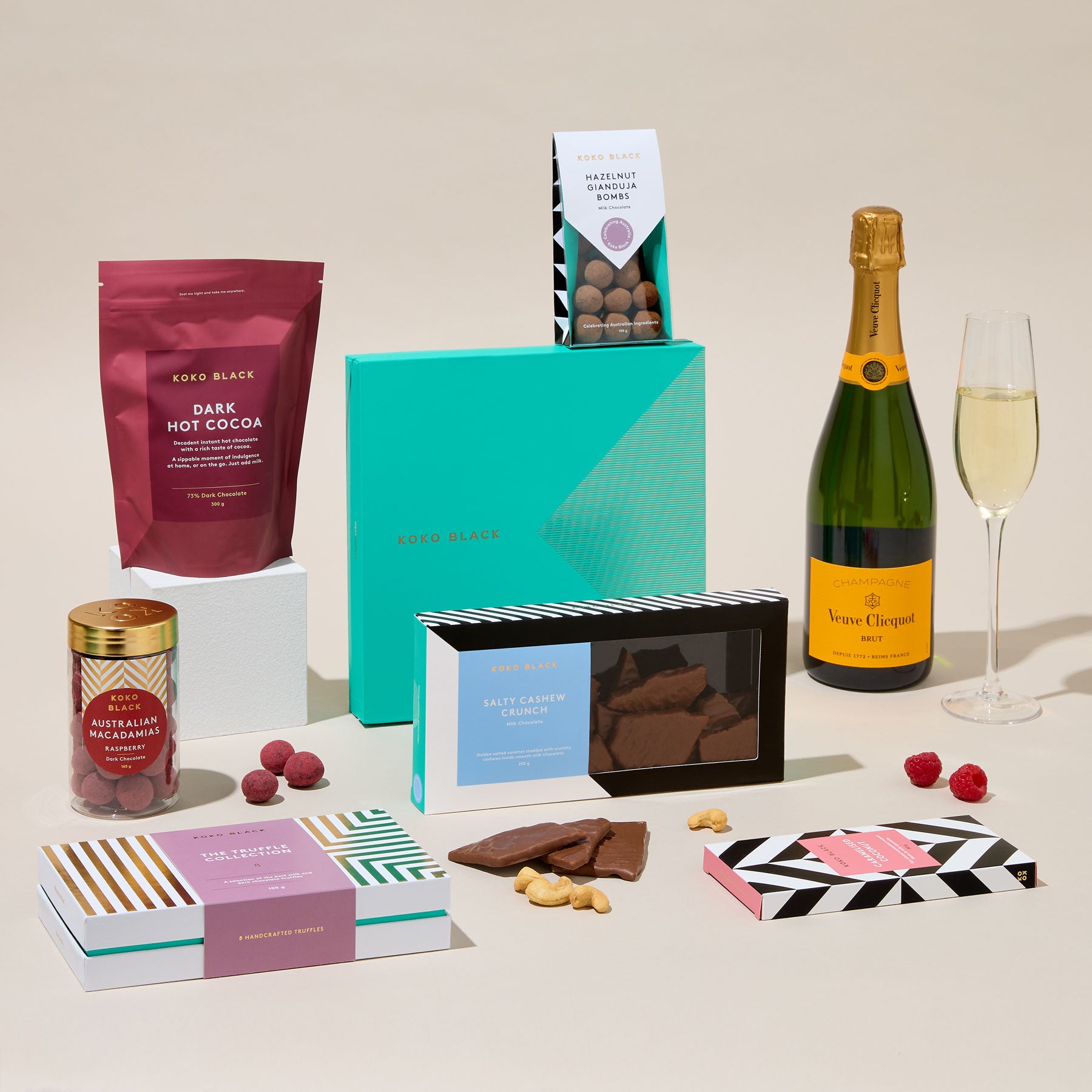 Big Birthday Champagne Hamper