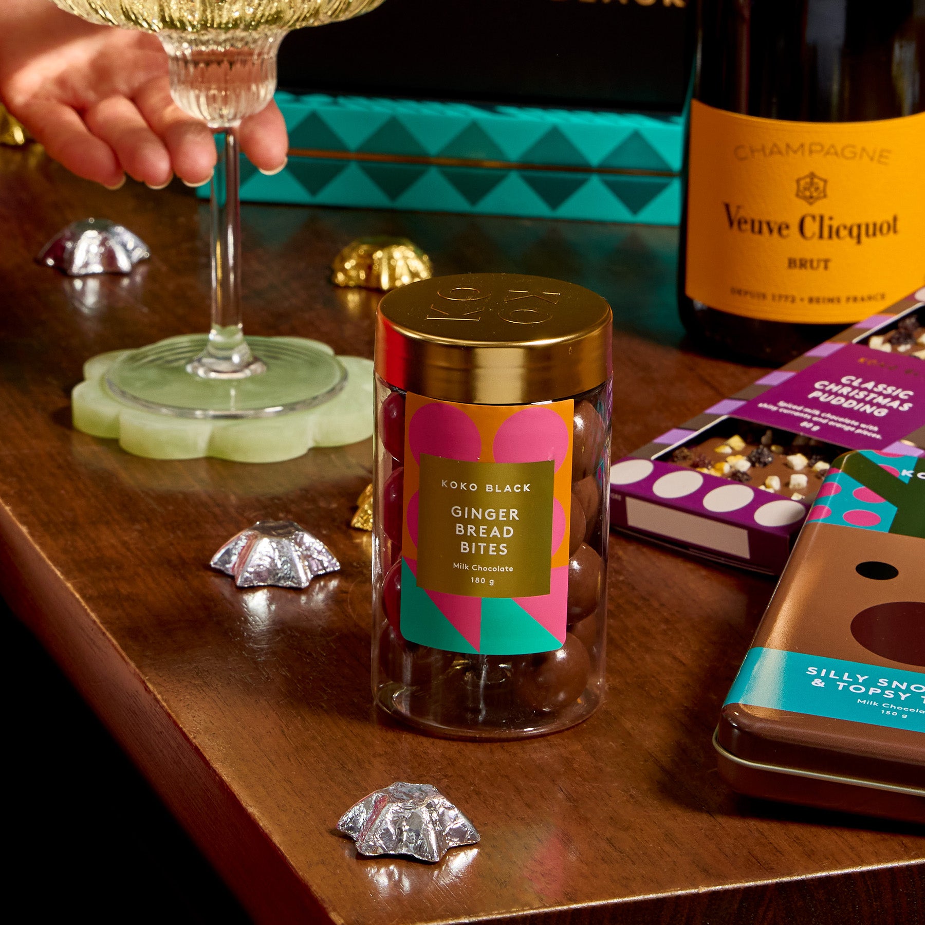 Gingerbread Bites | Milk Chocolate