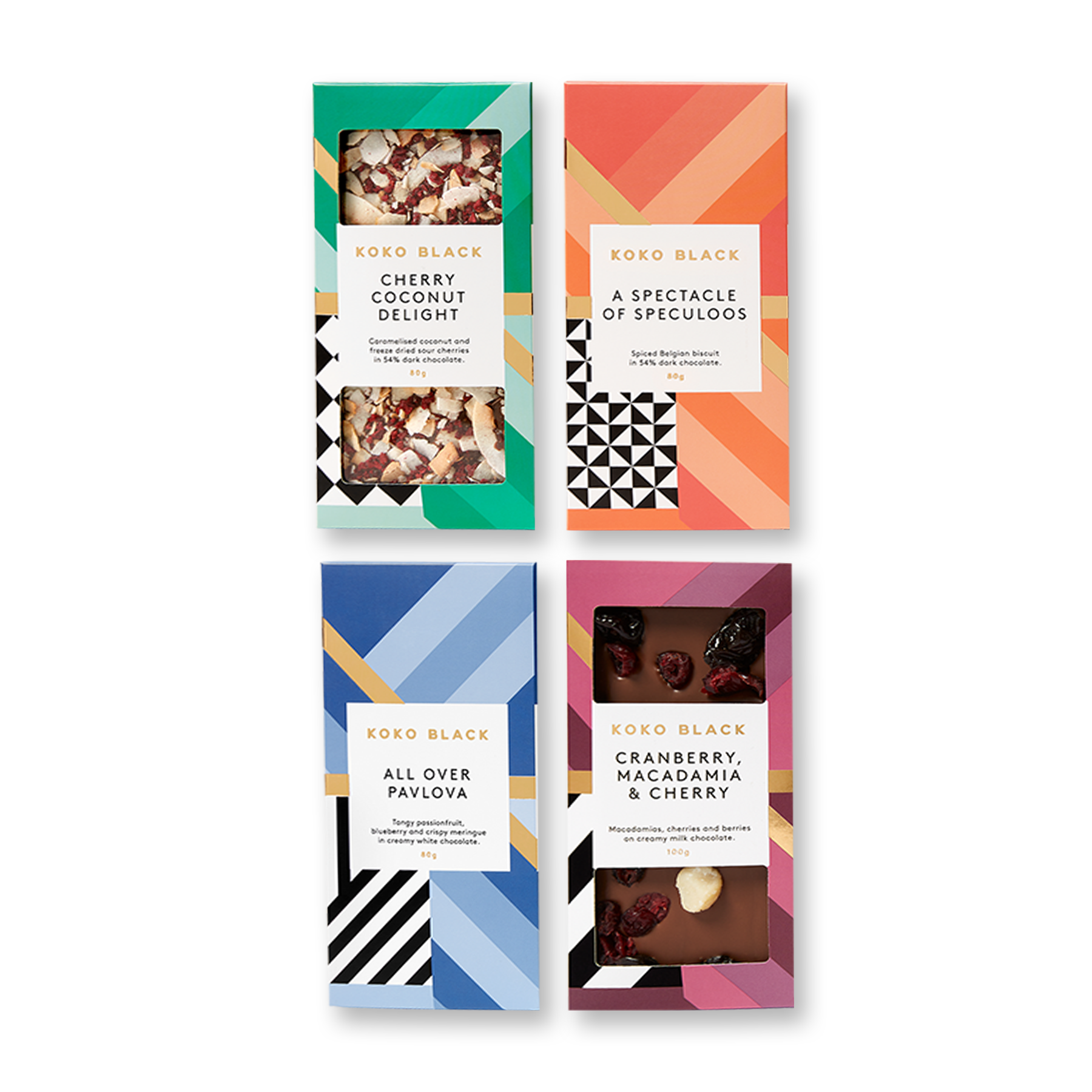 Festive Blocks Bundle | Milk, Dark & White Chocolate
