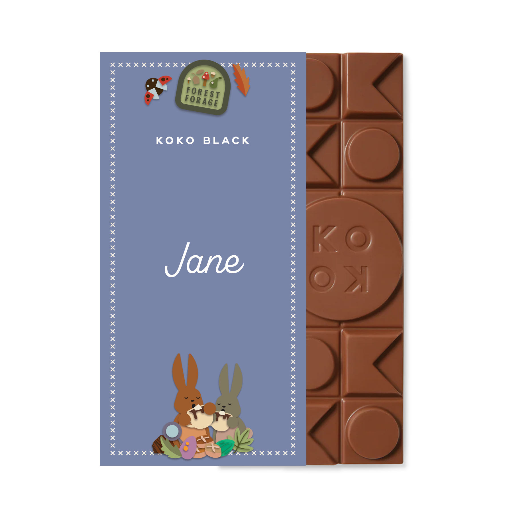 Waffly Wafer | Milk Chocolate Block